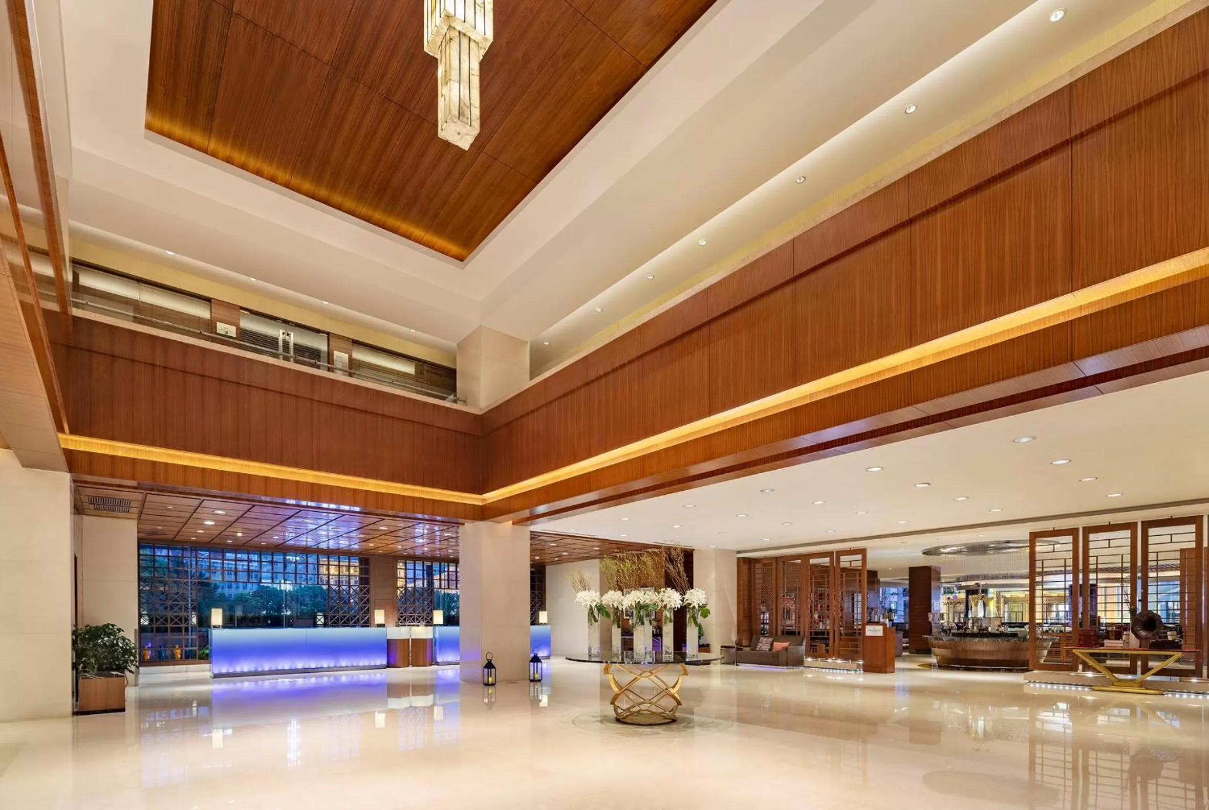 Lobby or reception in Radisson Collection Hyland Shanghai