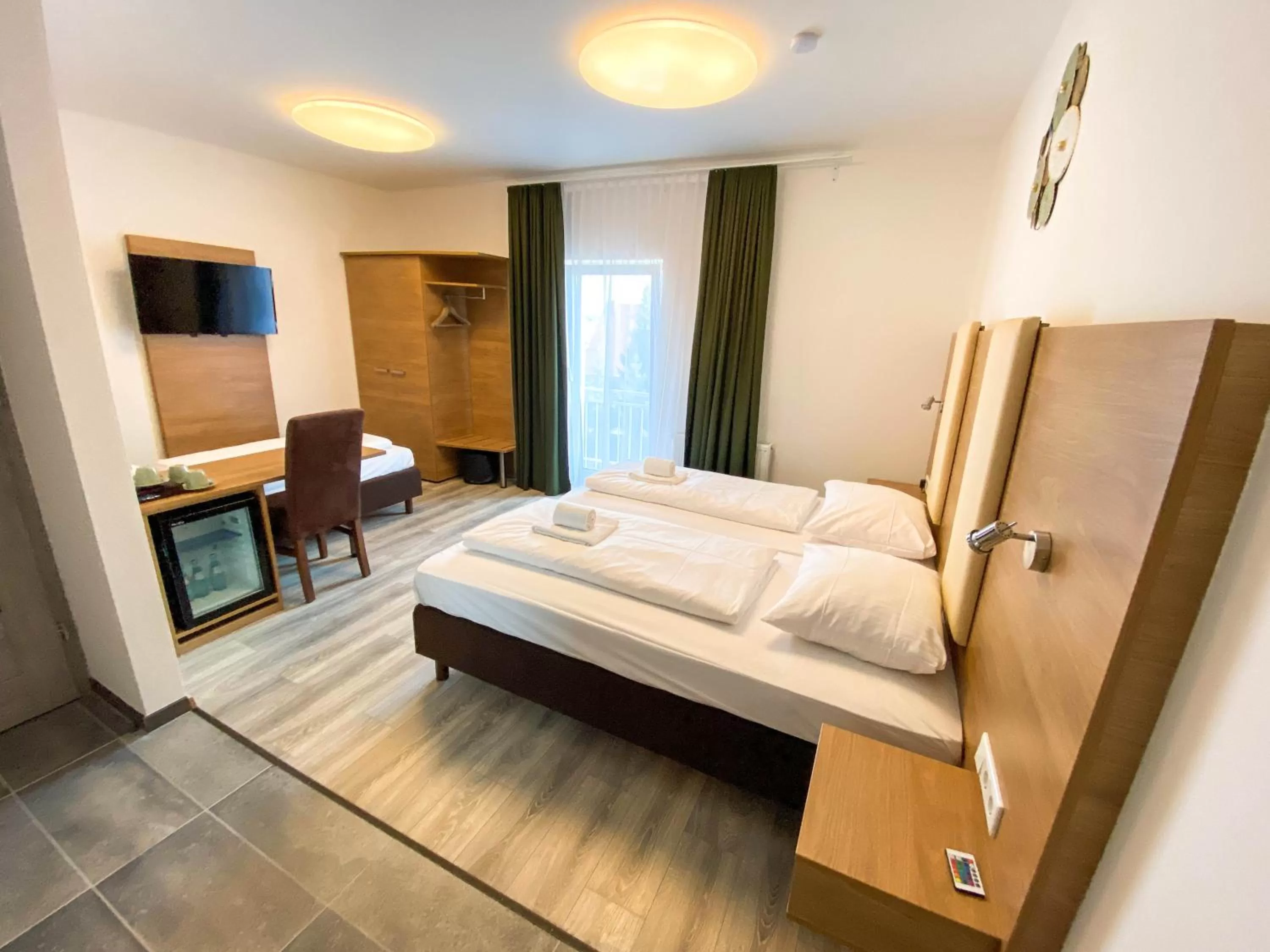 Bed in City Rooms Gede
