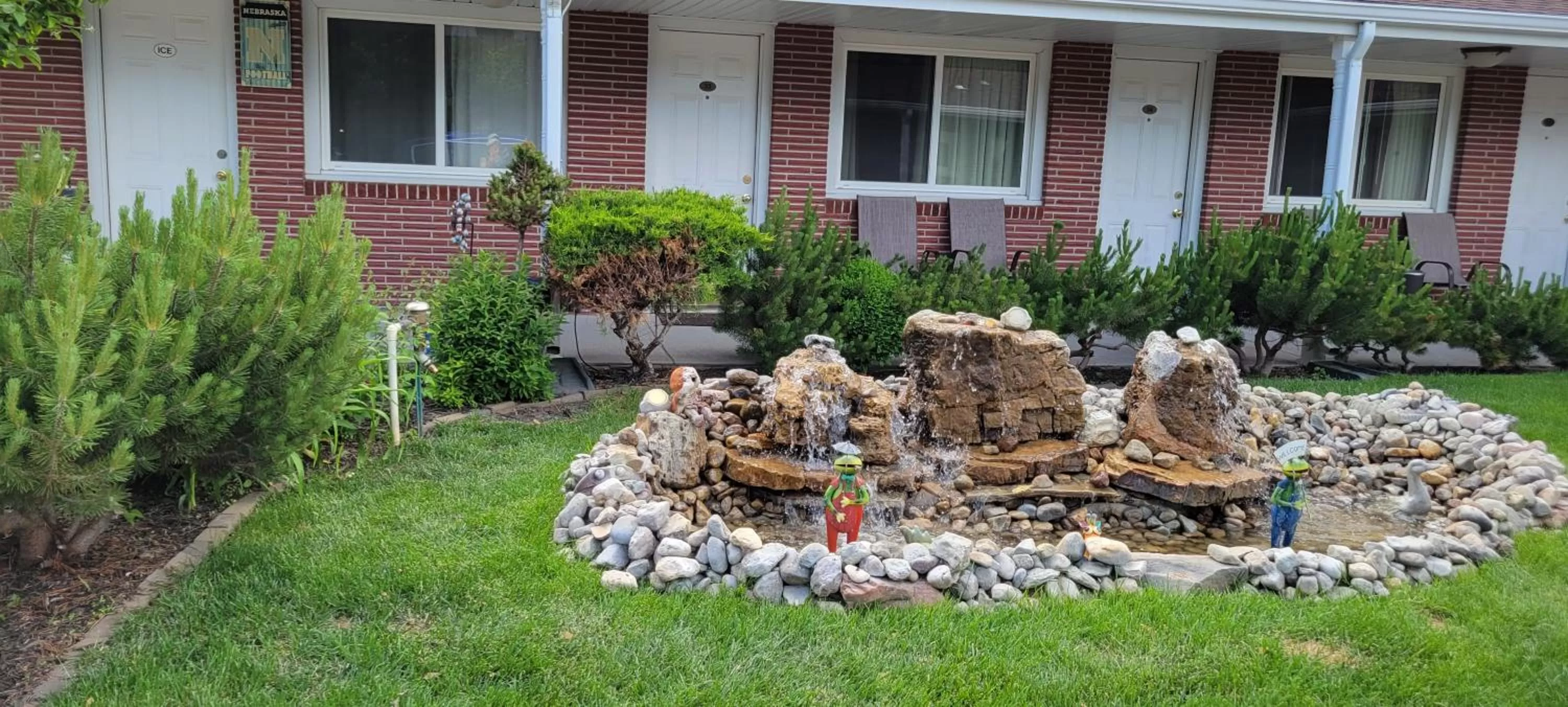 Garden in Husker Inn