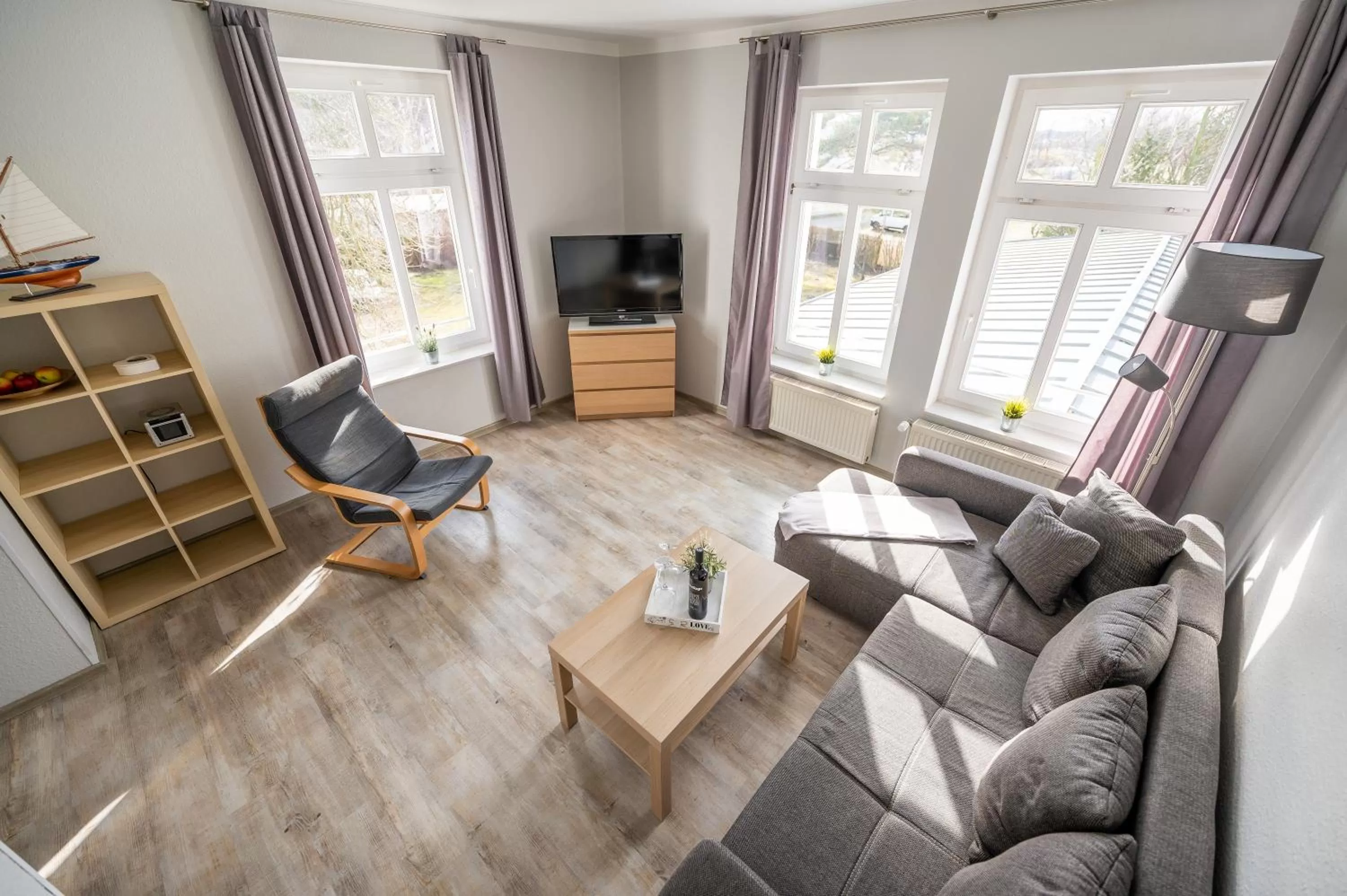 Haus Ferienglück Sauna im Haus