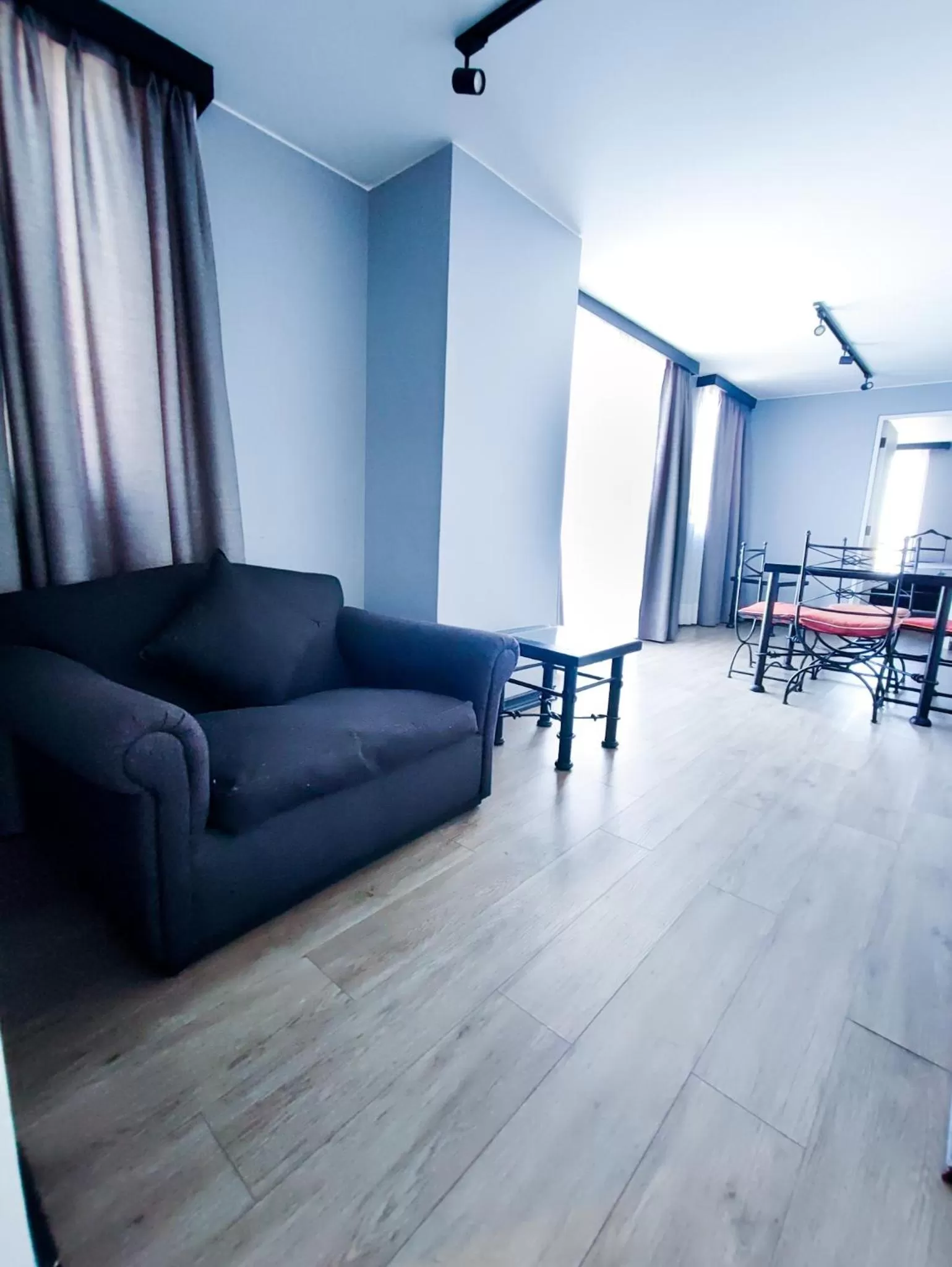 Seating area in Tempo Rent Apart Hotel