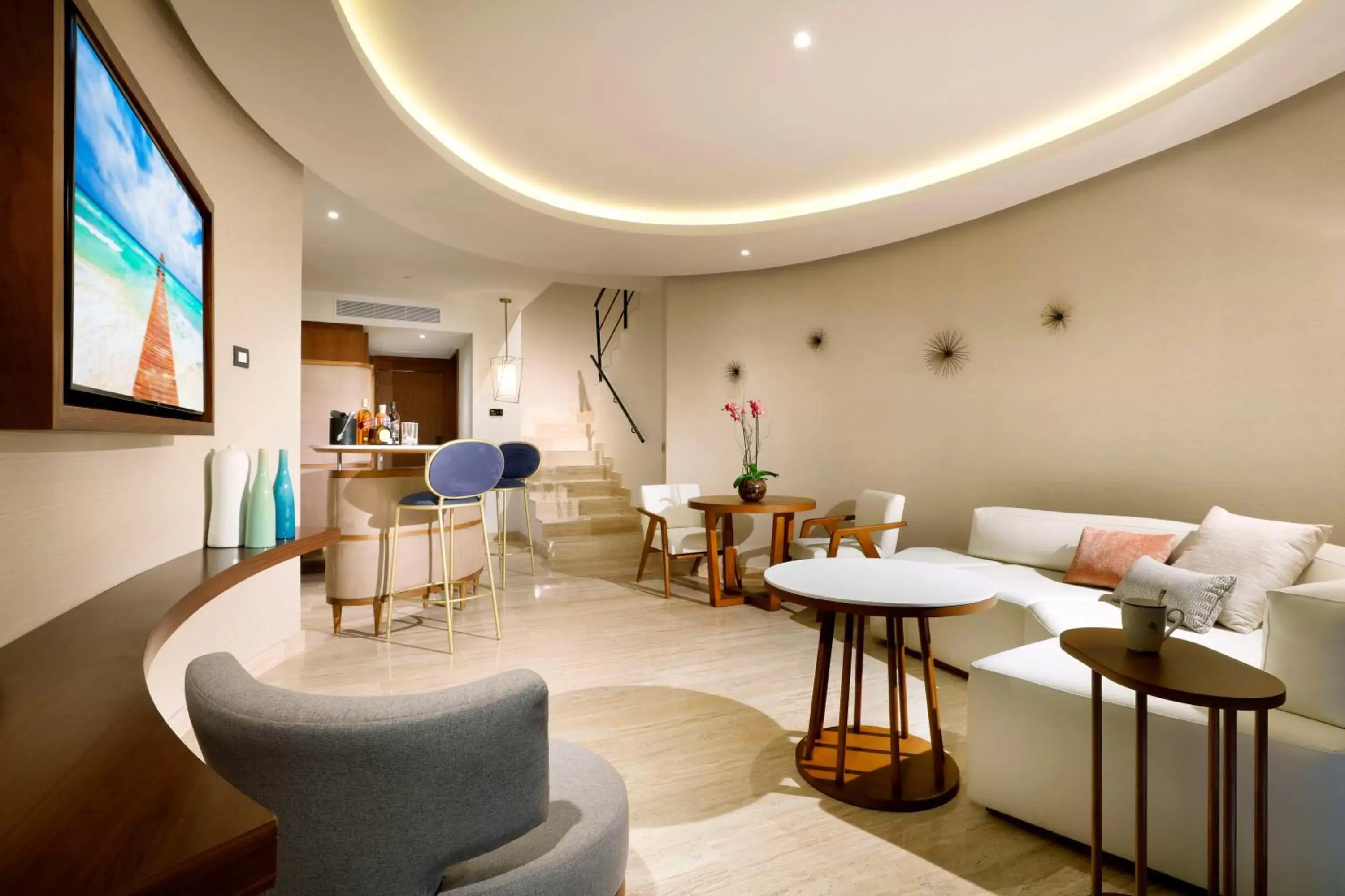 Loft Suite Jacuzzi Terrace Ocean View in TRS Coral Hotel - Adults Only - All Inclusive Loft Suite Jacuzzi Terrace Ocean View in TRS Coral Hotel - Adults Only - All Inclusive