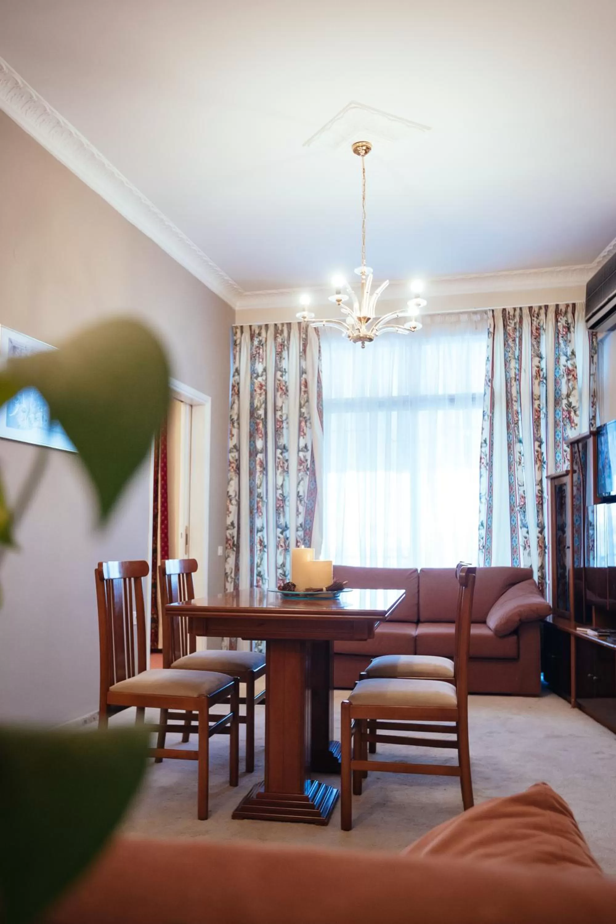 Living room in Ignatia Hotel