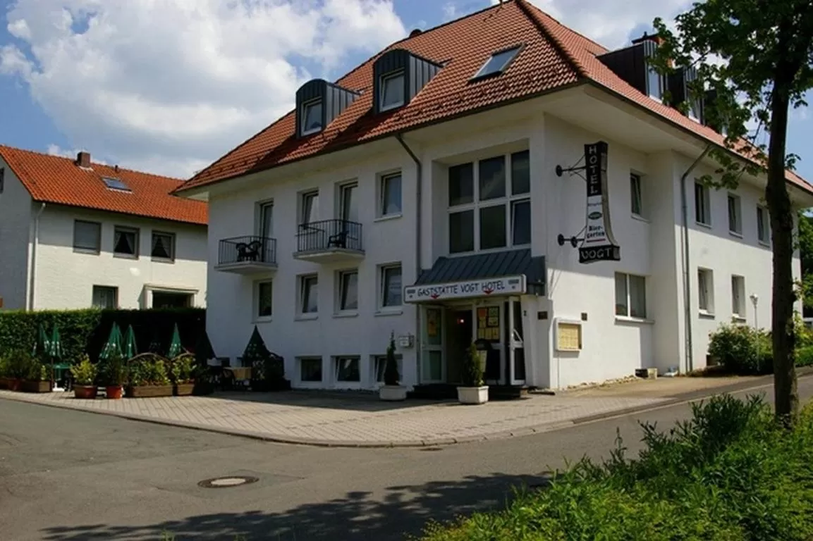 Property building in Hotel Vogt
