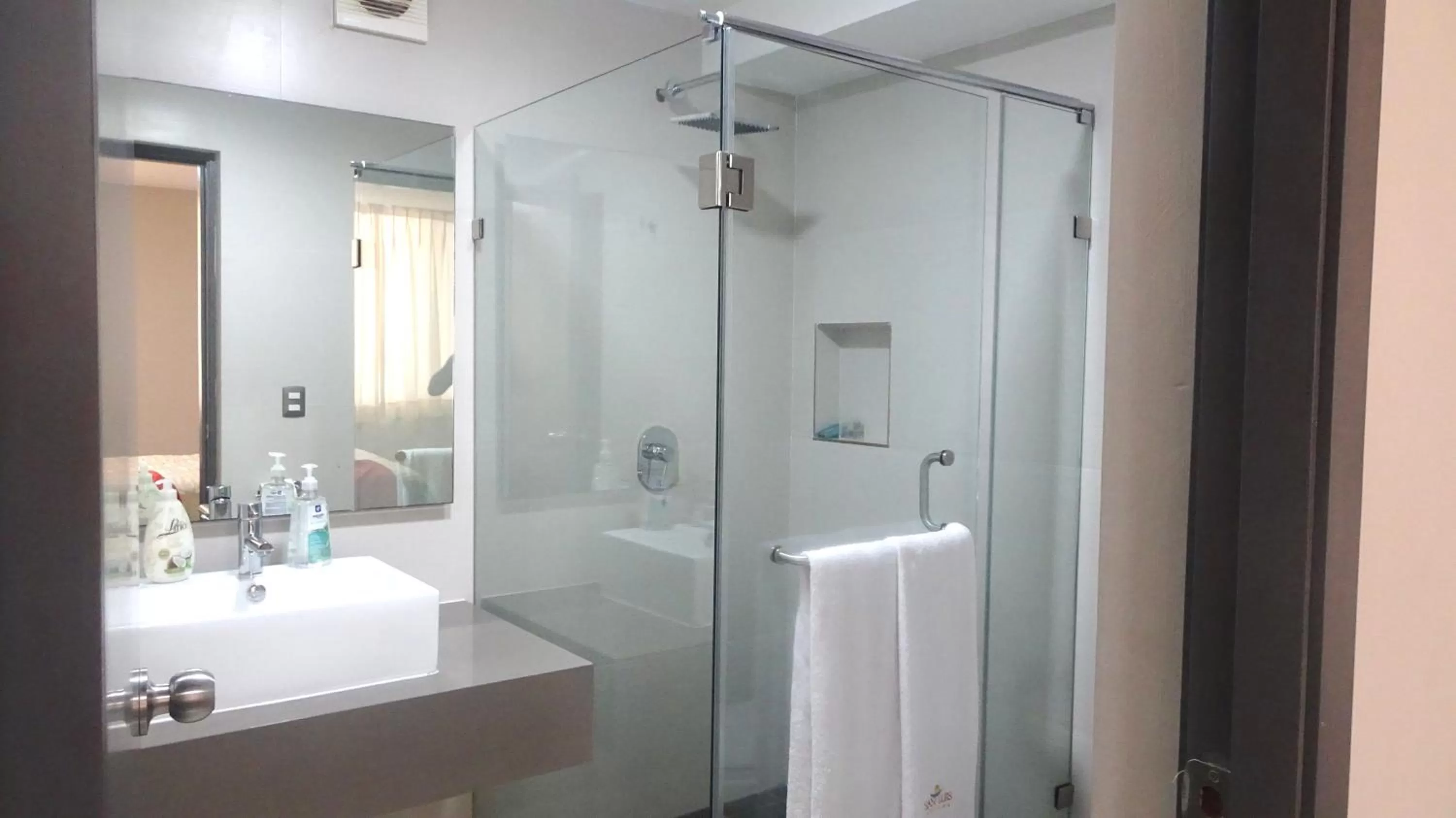 Shower, Bathroom in Suites San Luis