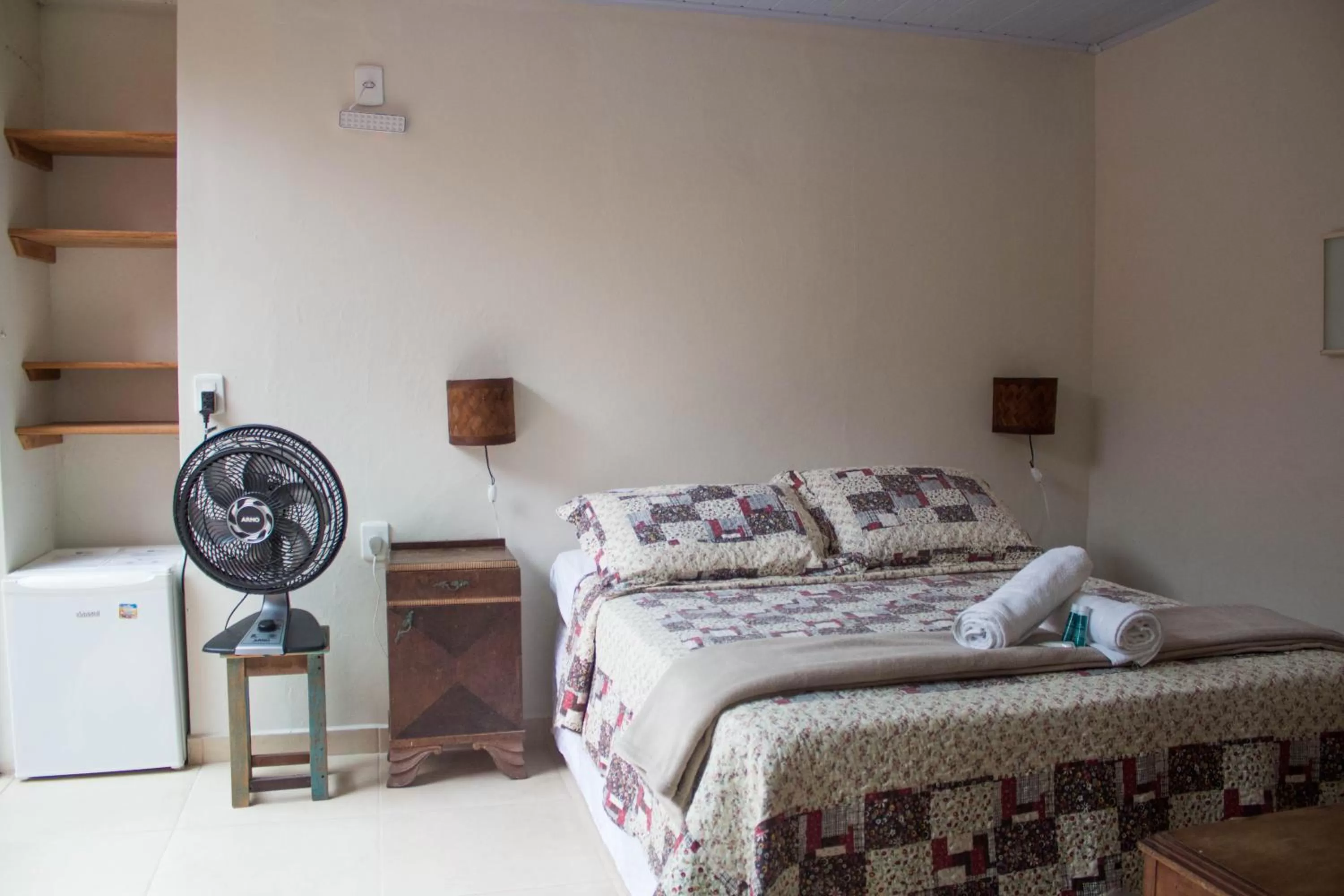 Bed in Pousada Estrelas no Mar Florianópolis