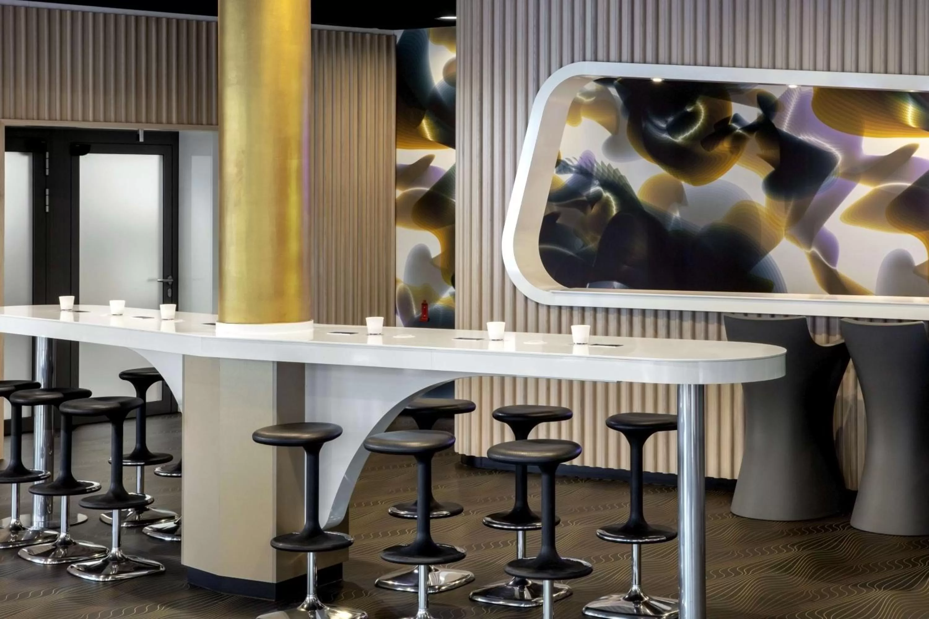 Lounge or bar in Prize by Radisson, Erfurt City