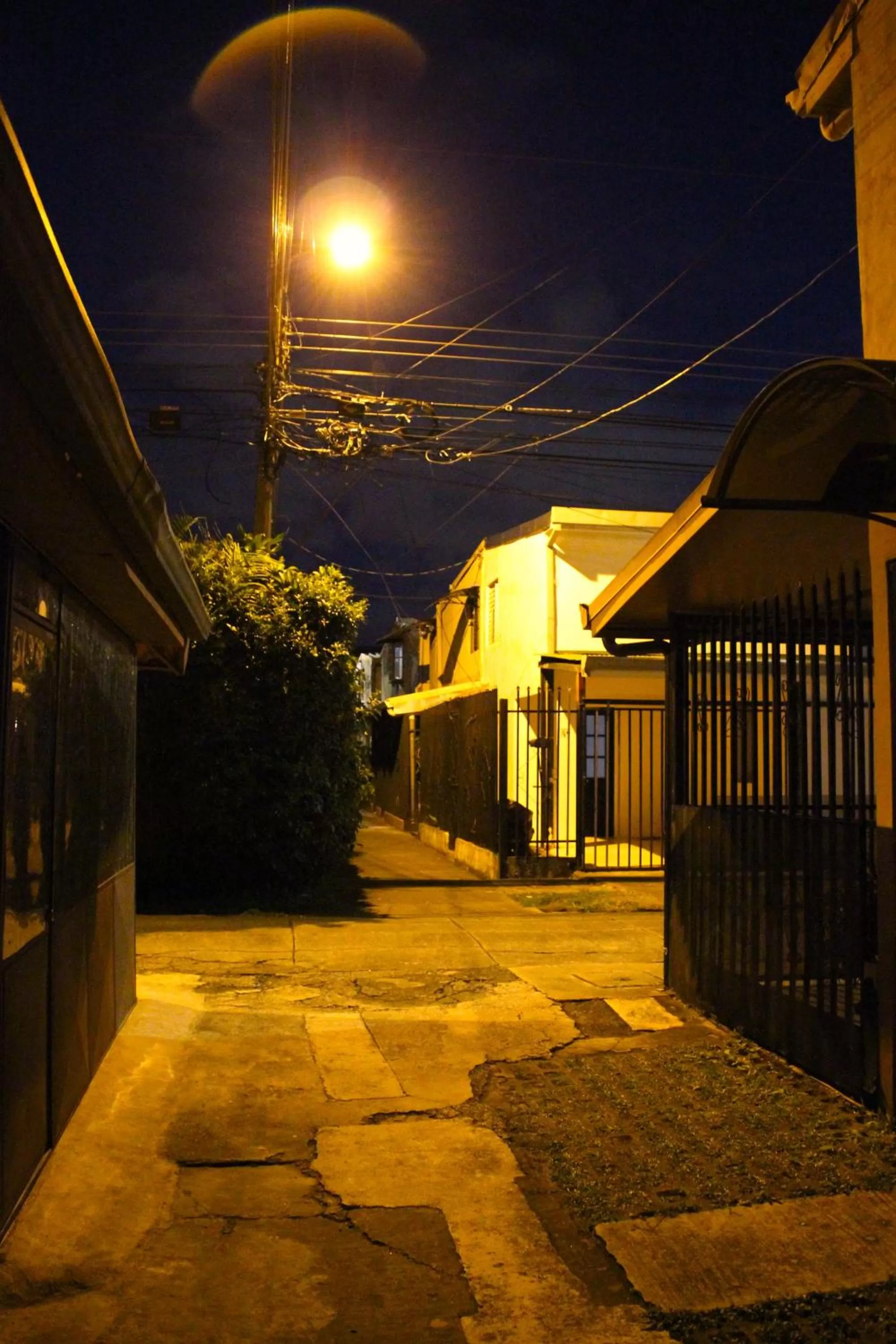 Night, Property Building in F&M Guesthouse