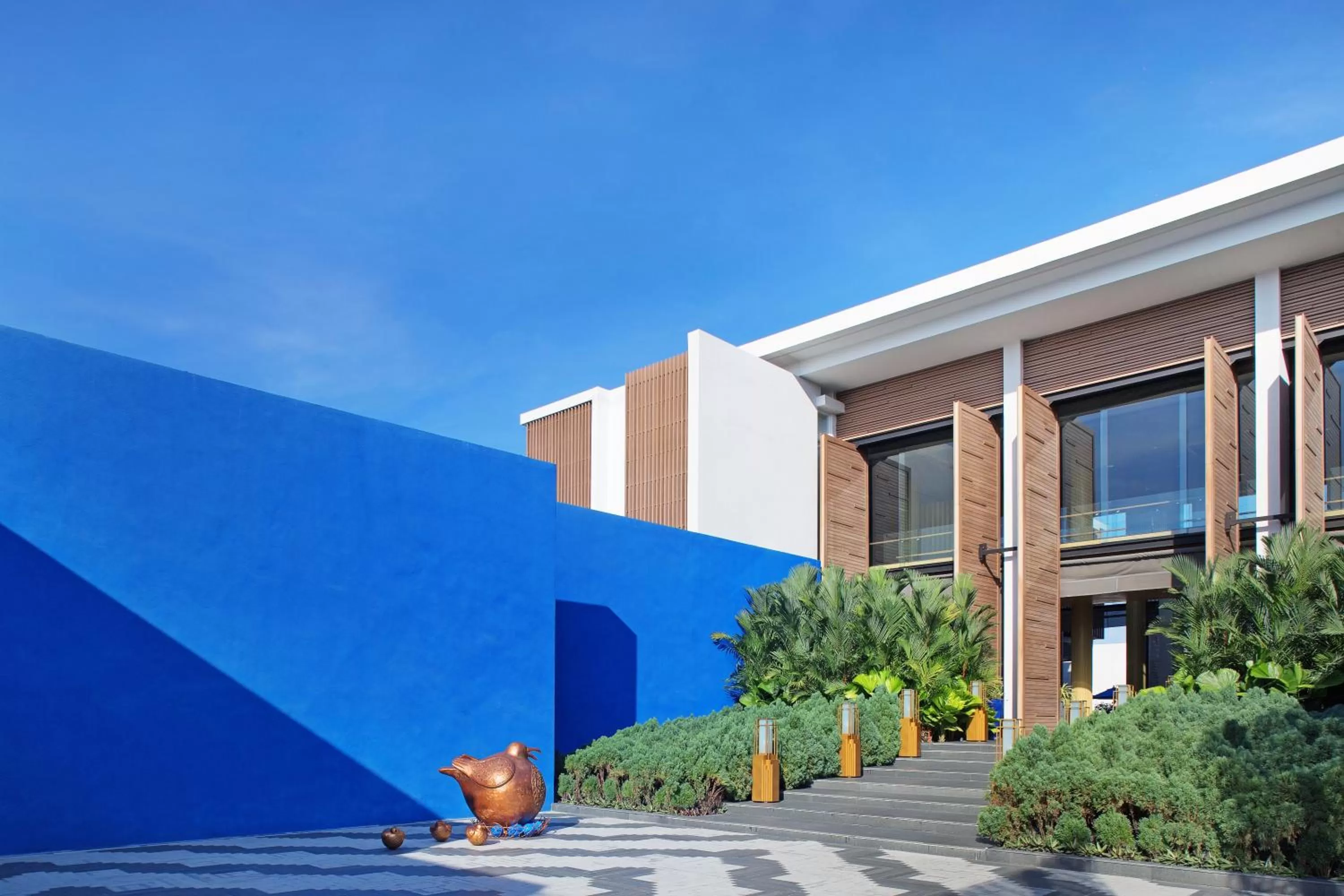 Facade/entrance in Ace of Hua Hin Resort - SHA PLUS