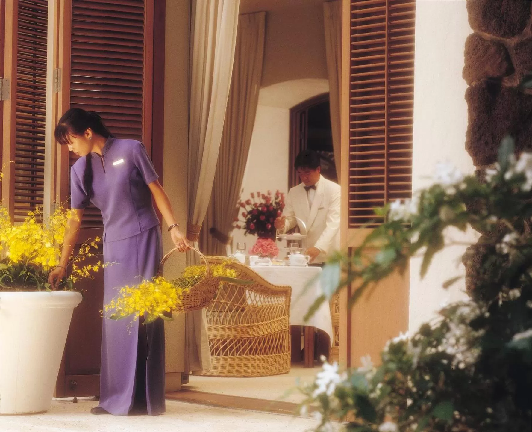 Coffee/tea facilities in Halekulani - NO RESORT FEE