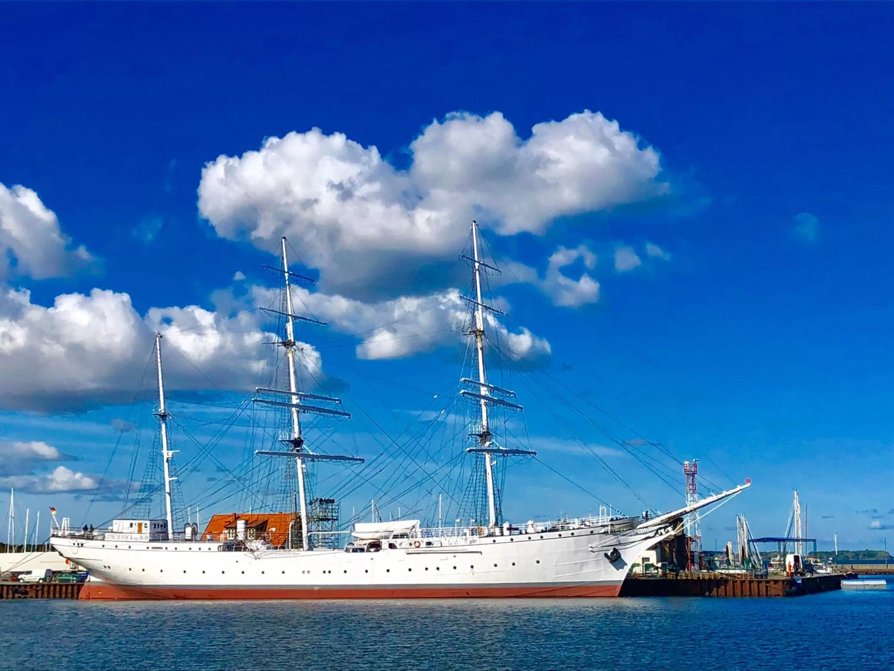 Neighbourhood in Hotel Kontorhaus Stralsund