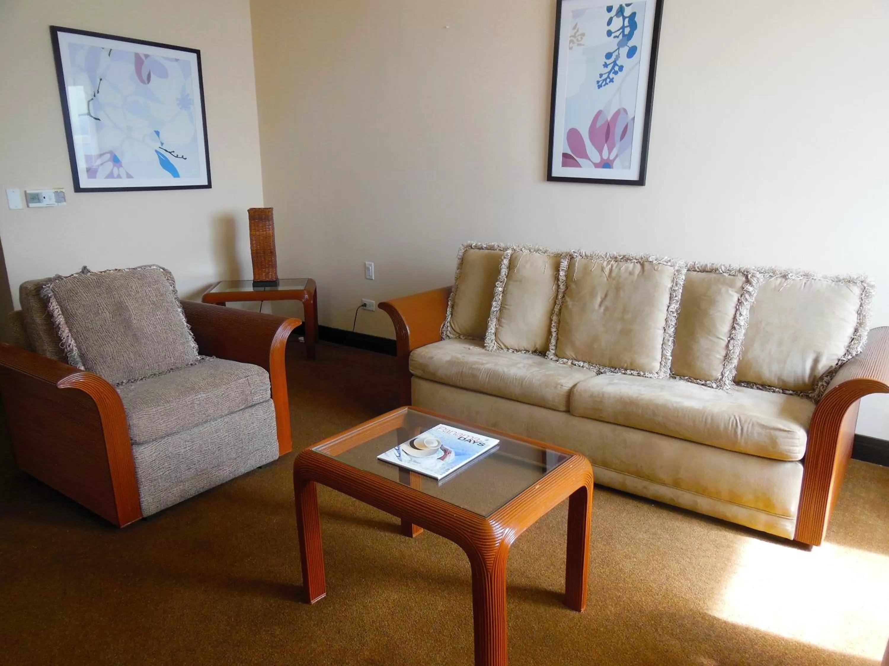 Living room in Radisson Colon 2,000 Hotel & Casino