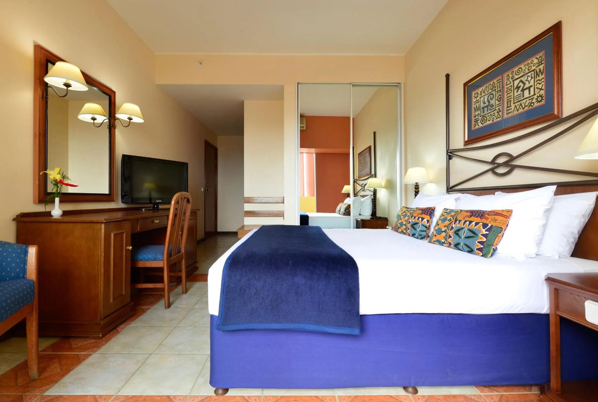 Bedroom, Bed in Pestana Rovuma