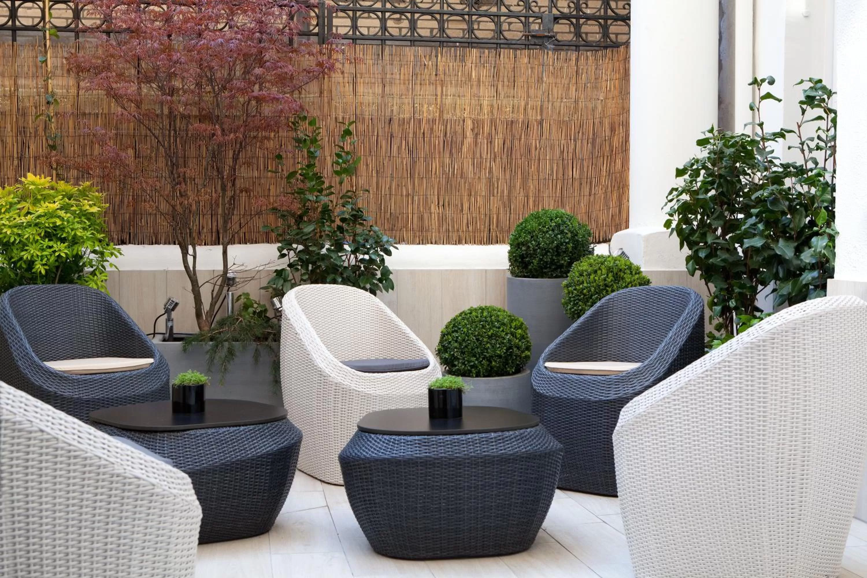 Balcony/Terrace in Hotel Berne Opera