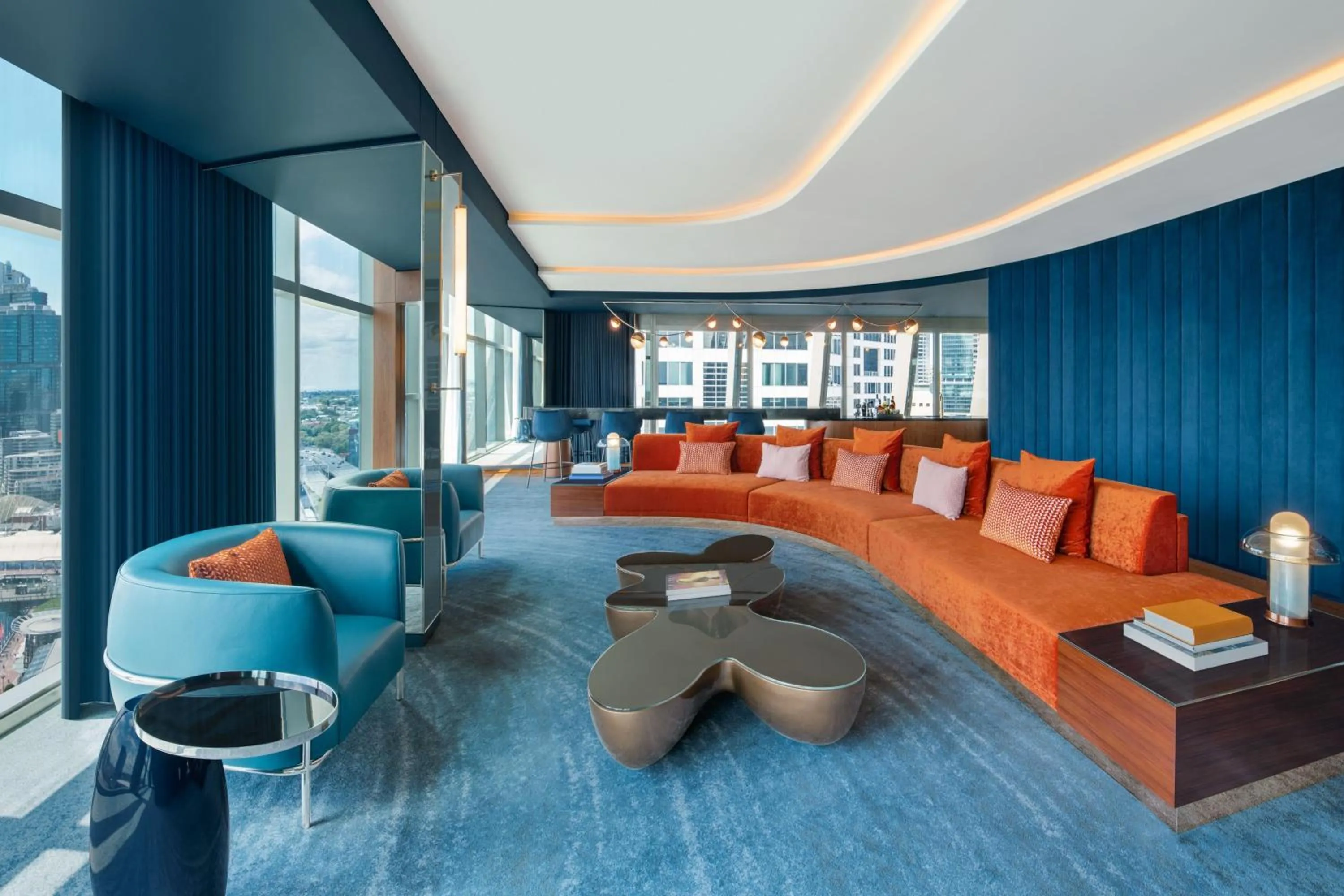 Living room in W Sydney