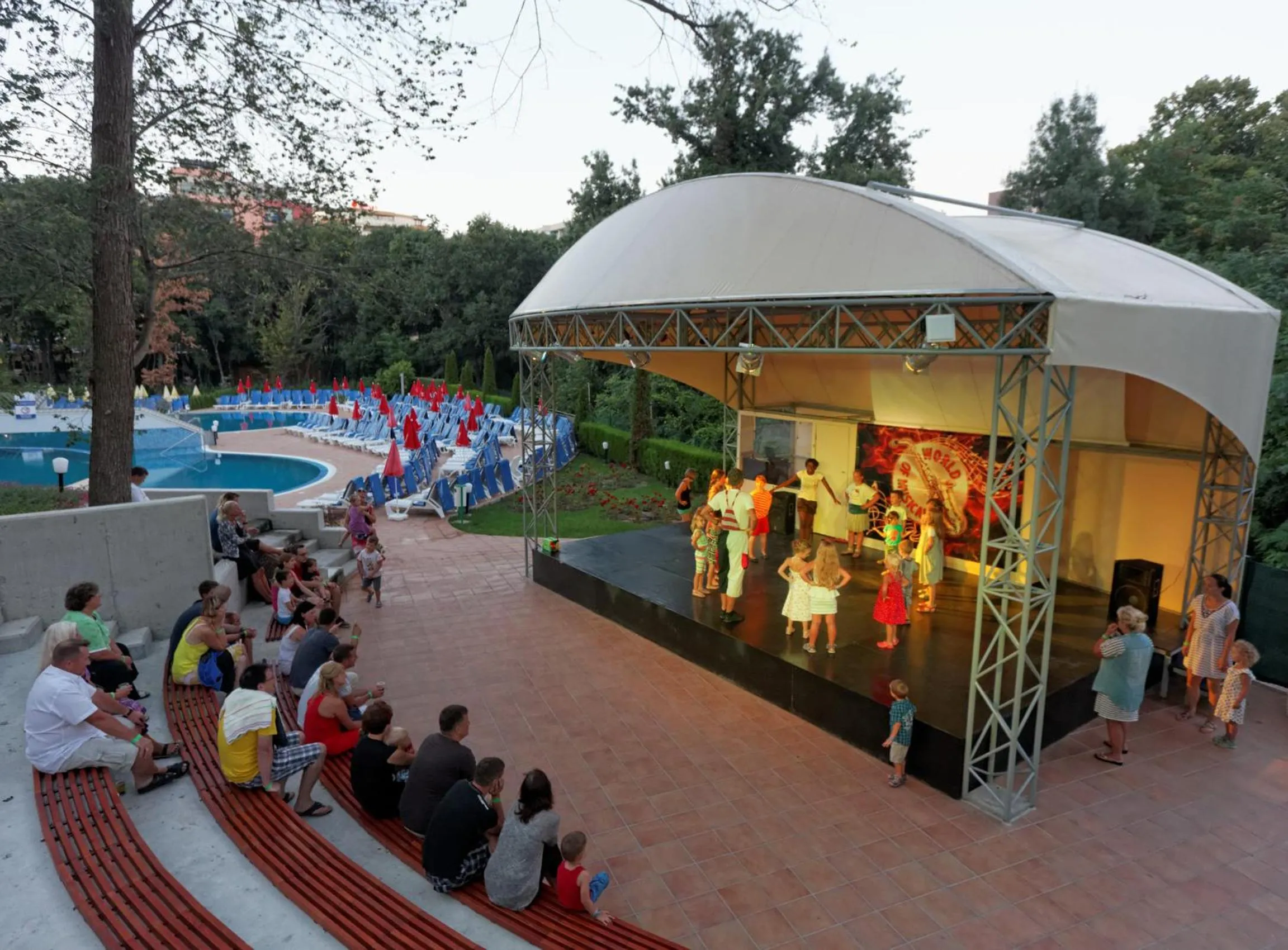 People in Kristal Hotel - All inclusive - Fully renovated rooms 2025