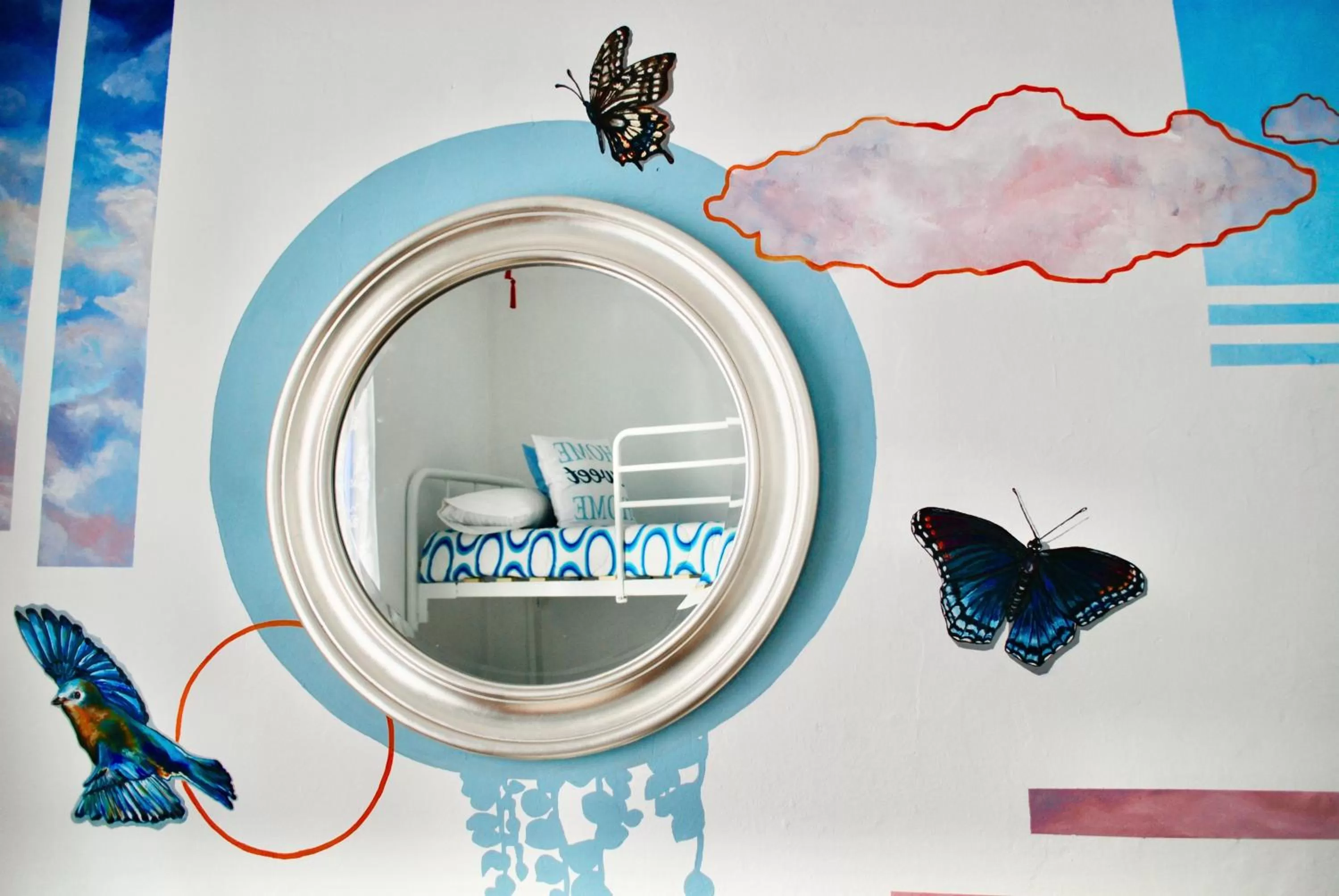 Property Logo/Sign in Backpacker Al-Katre