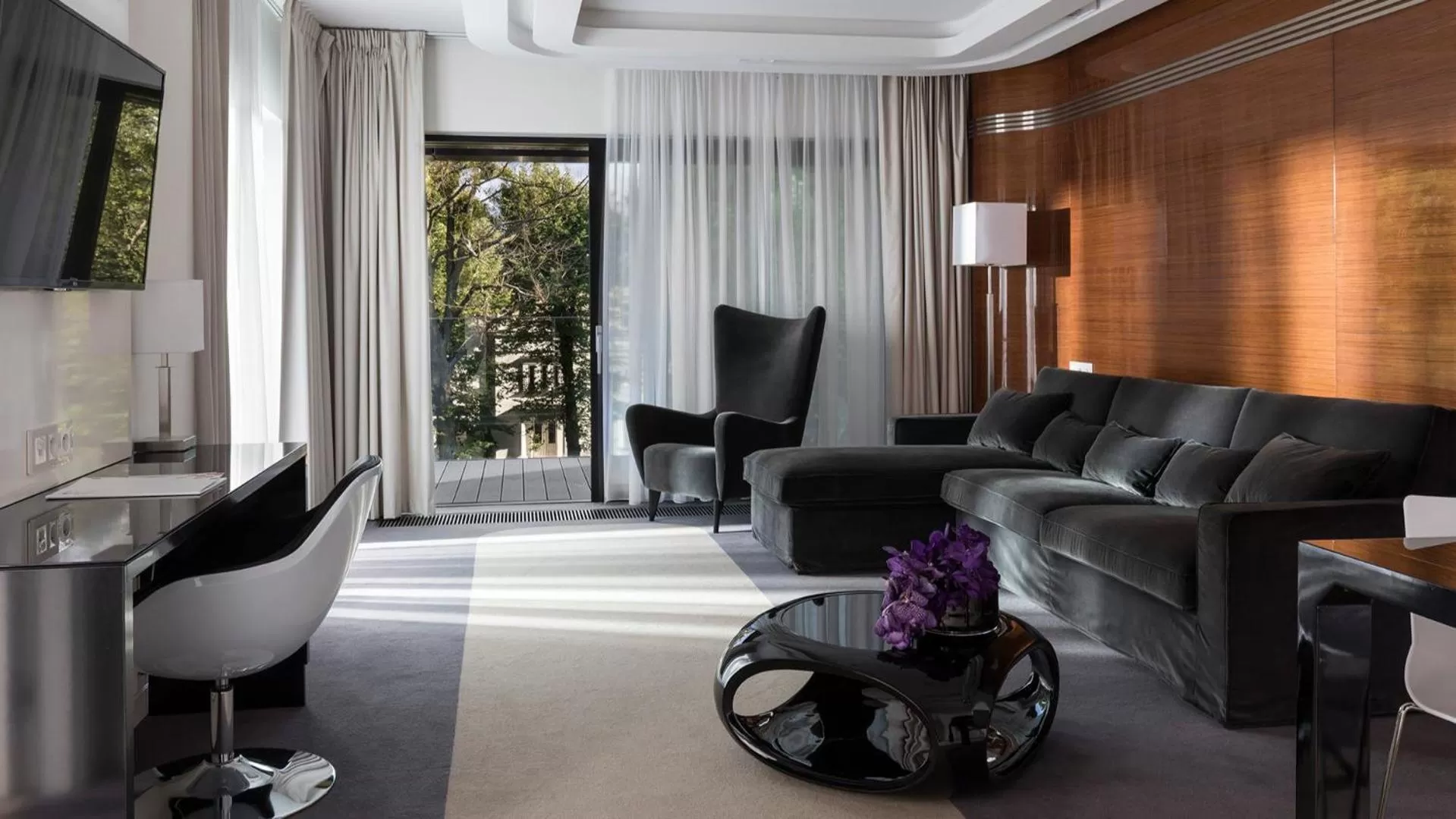 Living room in Hotel Sopot - Hotel, Conference & SPA