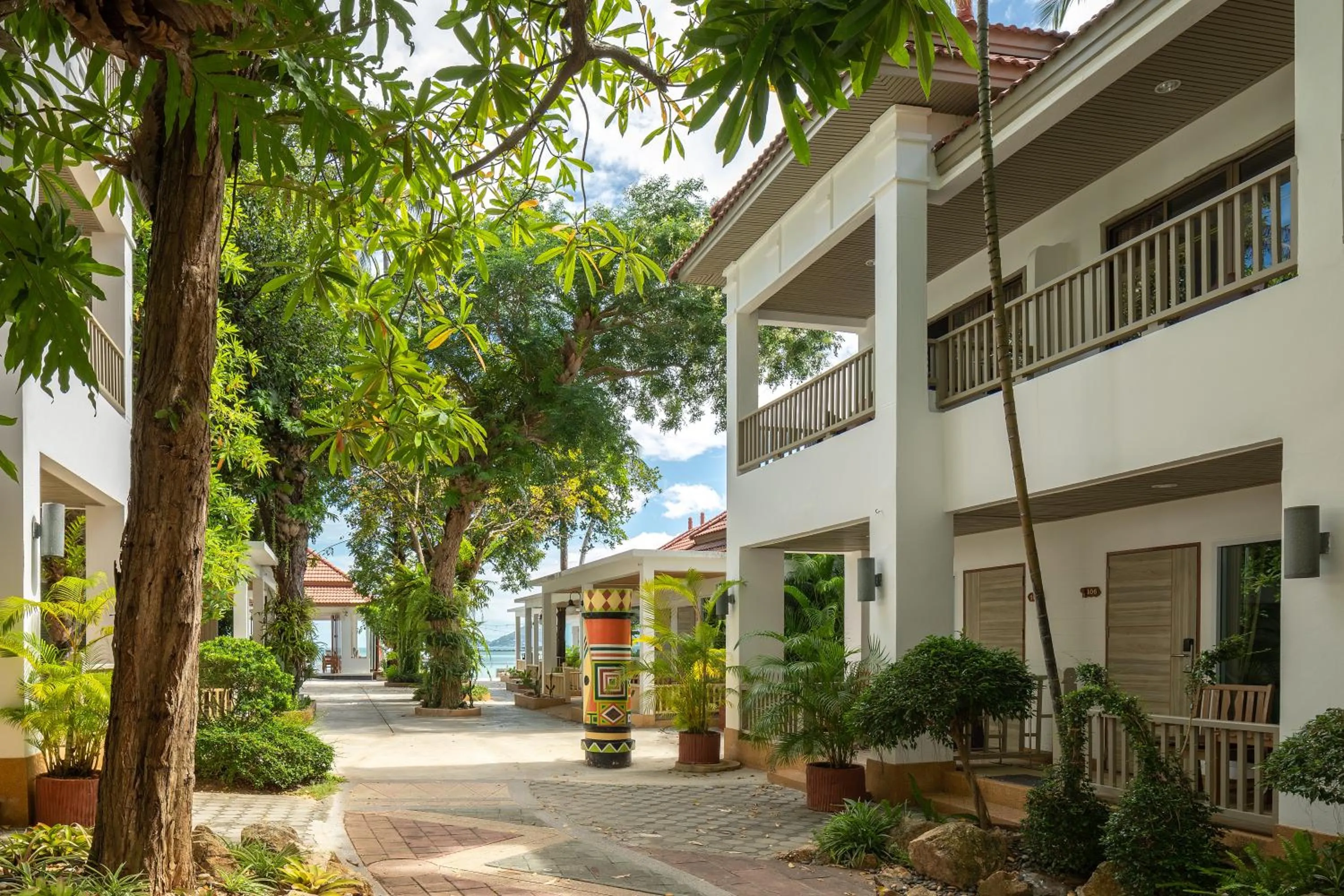 Area and facilities in Chaba Cabana Beach Resort