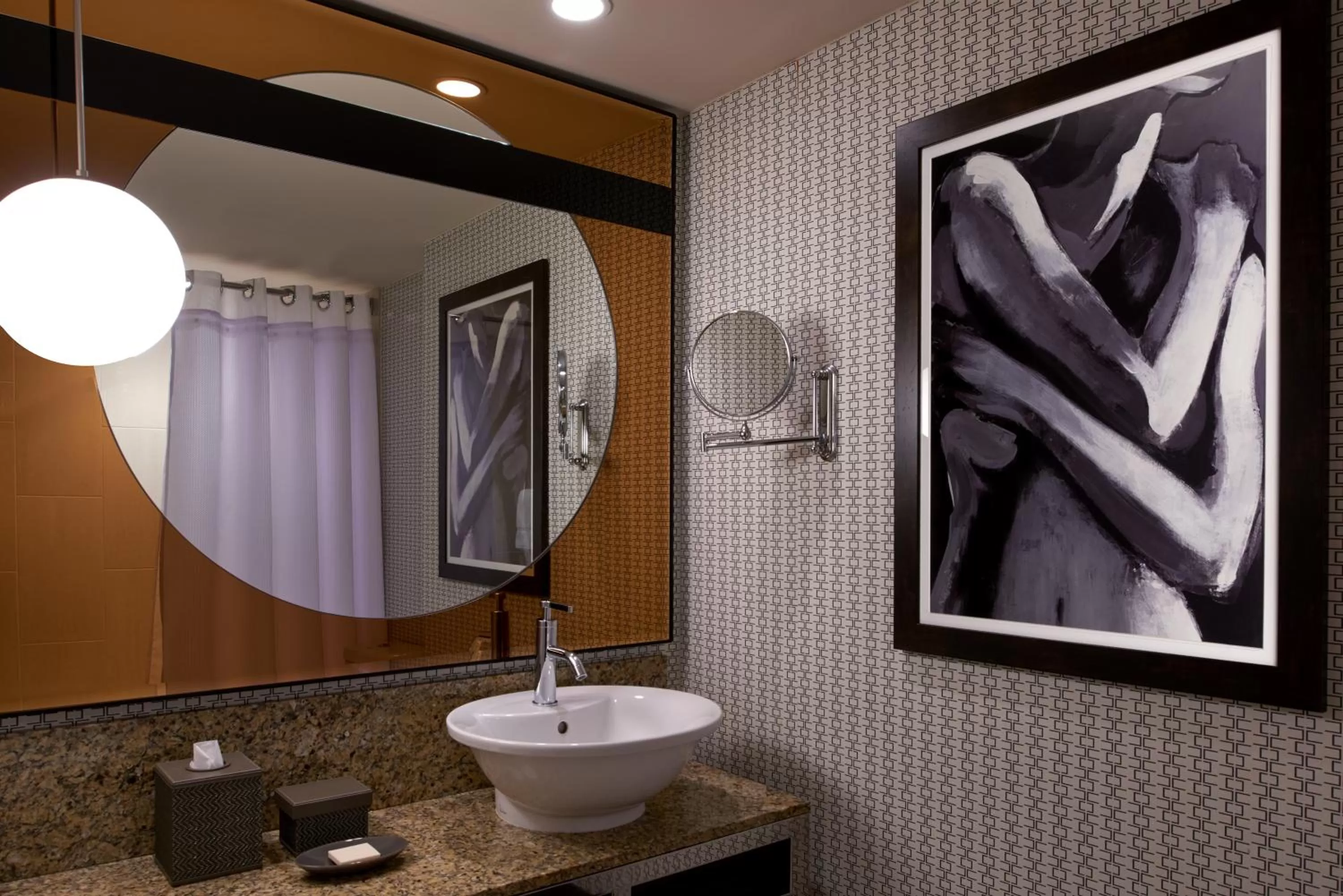 Bathroom in Kimpton Hotel Palomar Los Angeles Beverly Hills by IHG