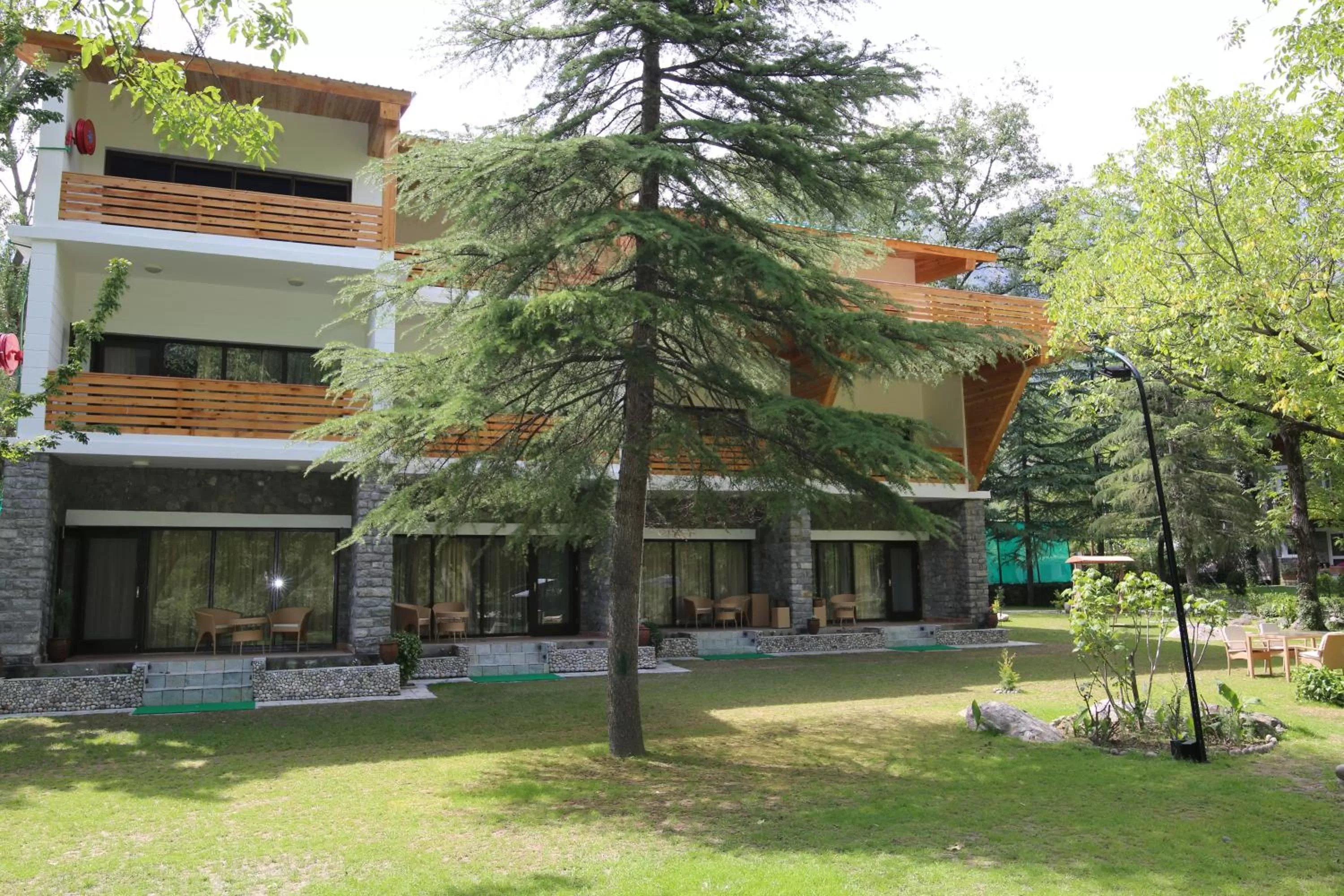 Property building in Span Resort and Spa, Manali
