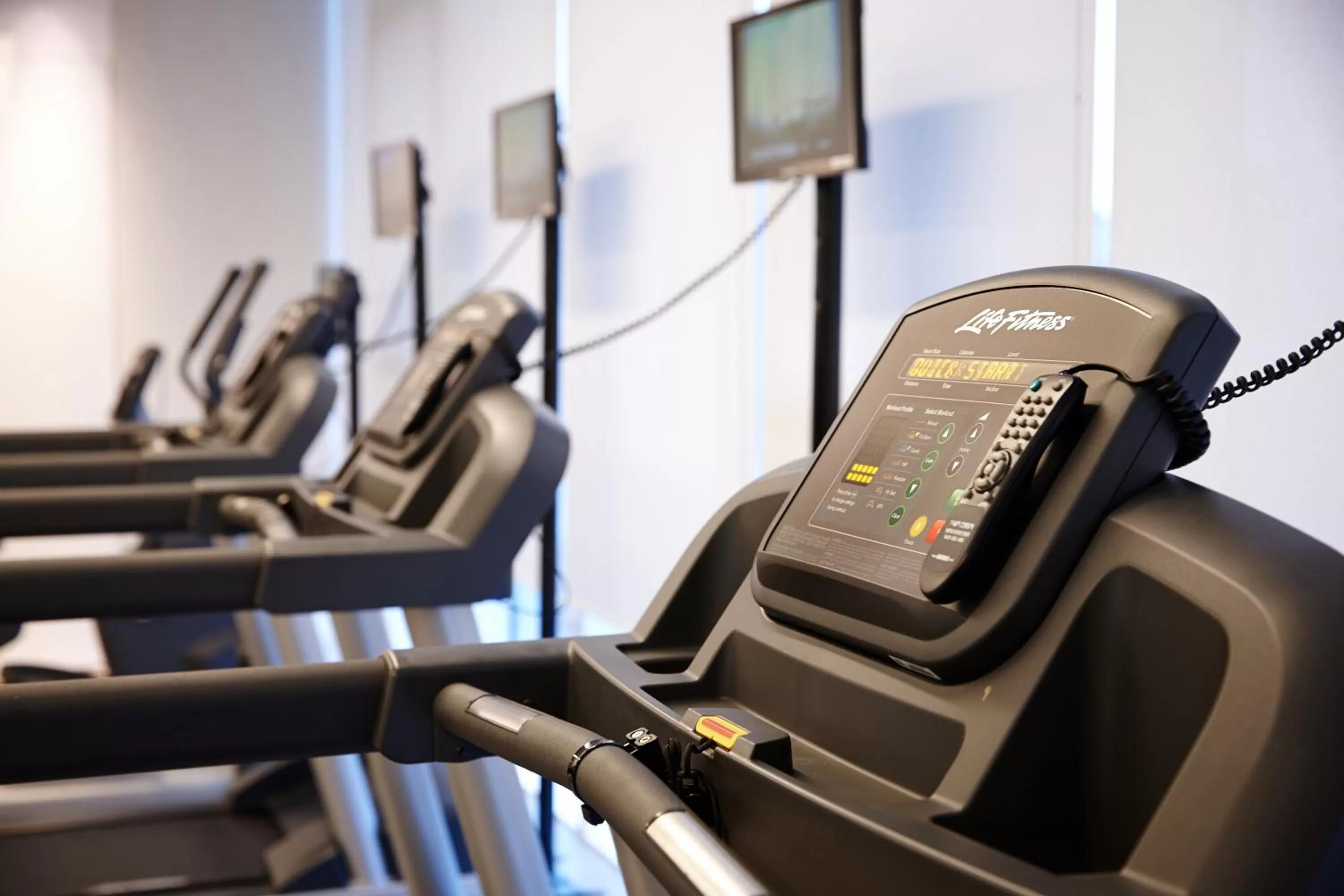 Fitness centre/facilities in Shilla Stay Seodaemun Seoul Station