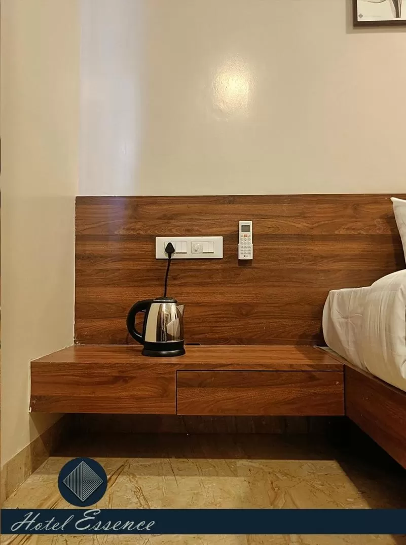 Bed in Hotel ESSENCE