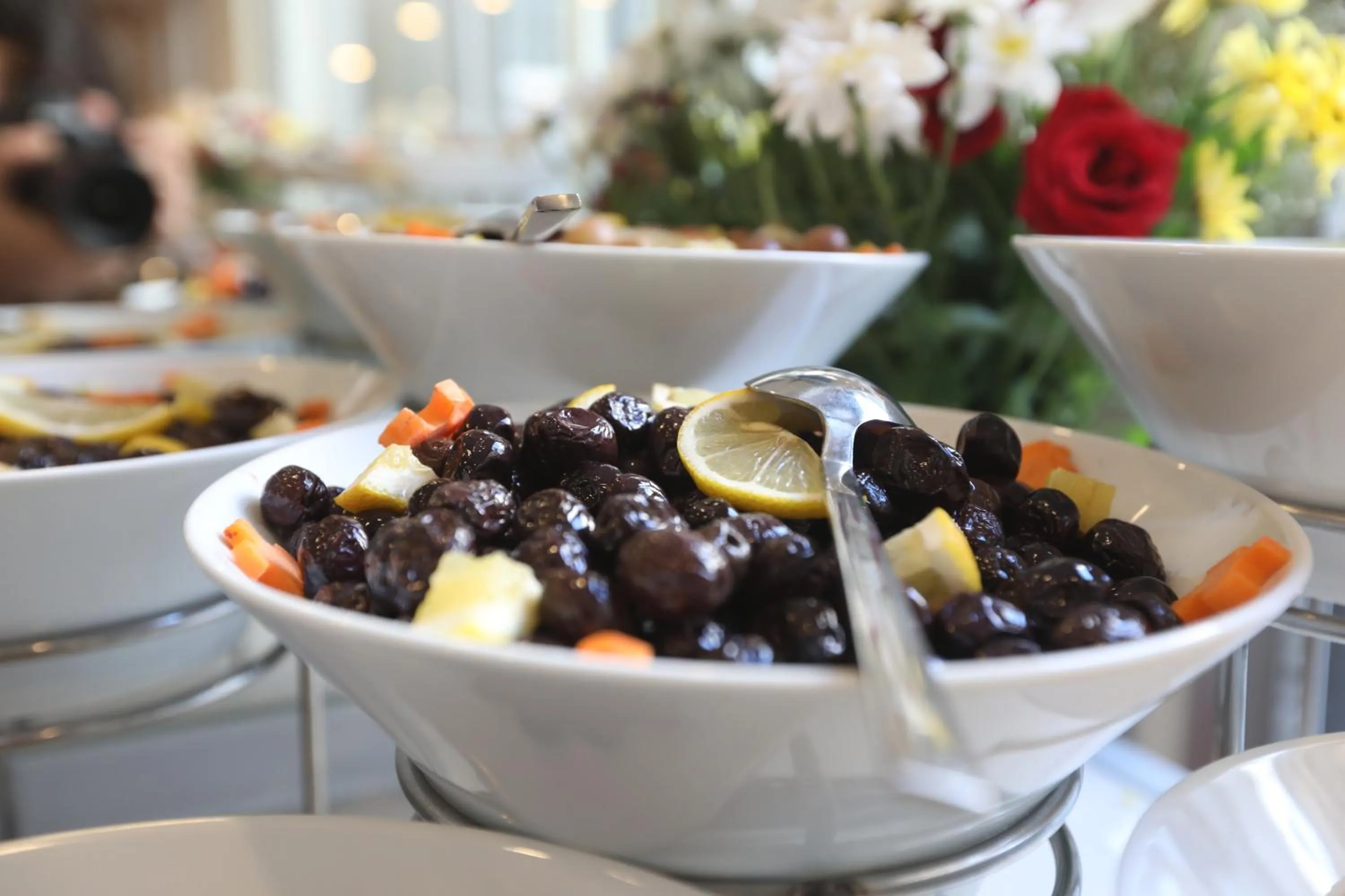 Breakfast in Marmara Deluxe Hotel