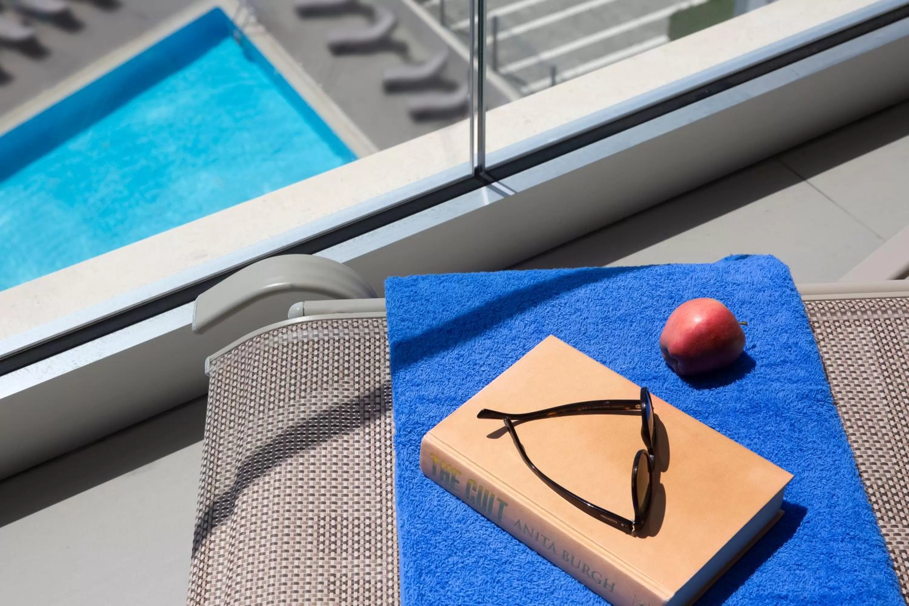 Decorative detail in Harmony Bay Hotel