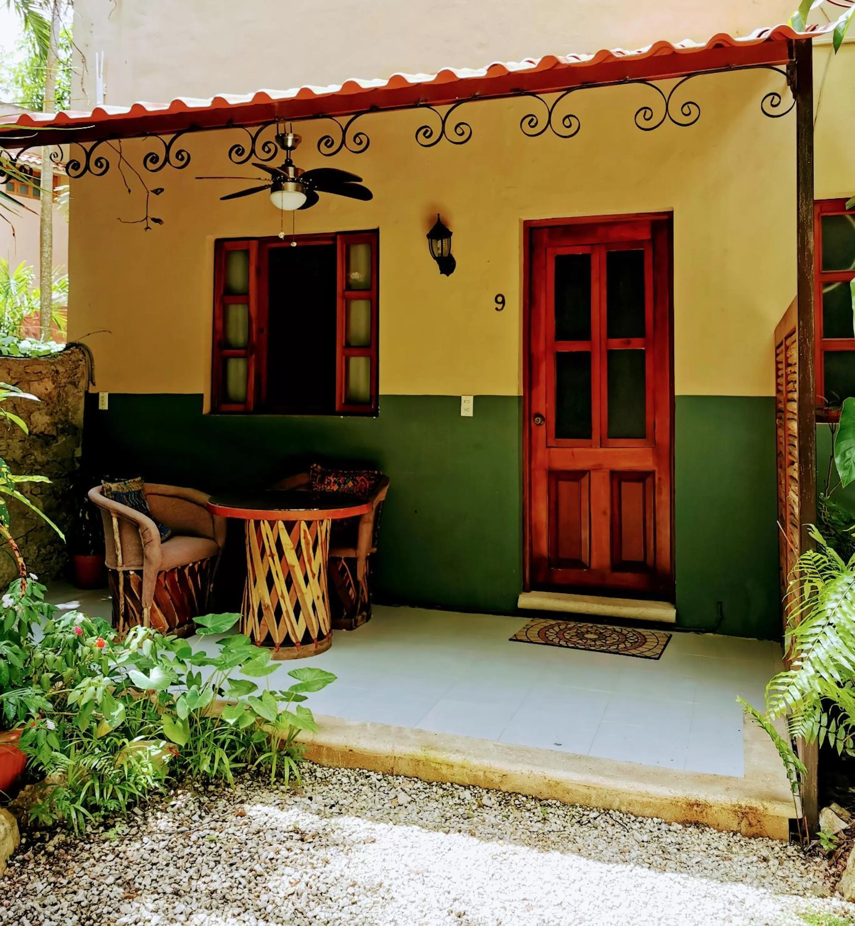 Off site in Casa Quetzal Hotel