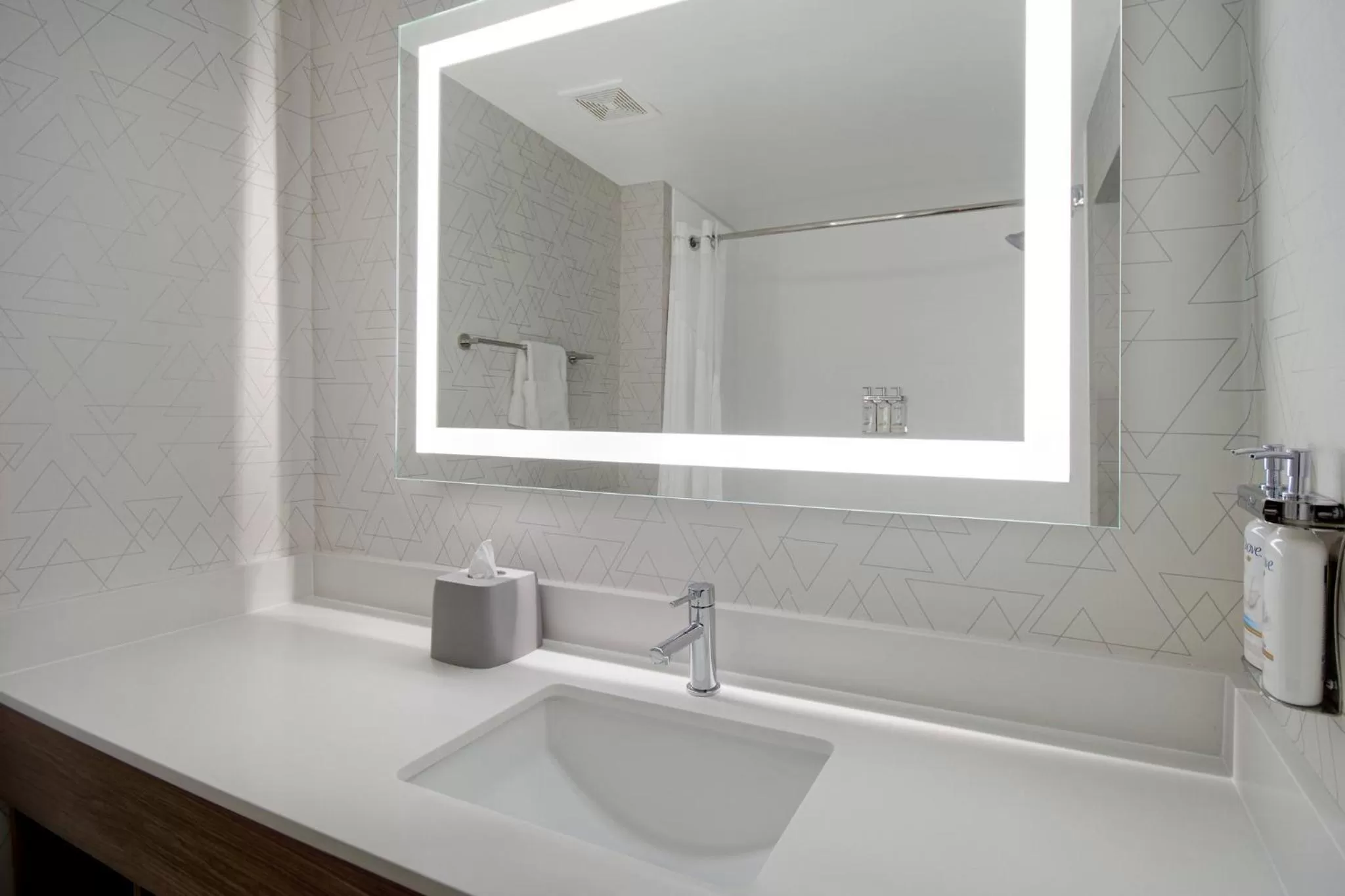 Bathroom in Holiday Inn Express Marietta - Atlanta Northwest by IHG