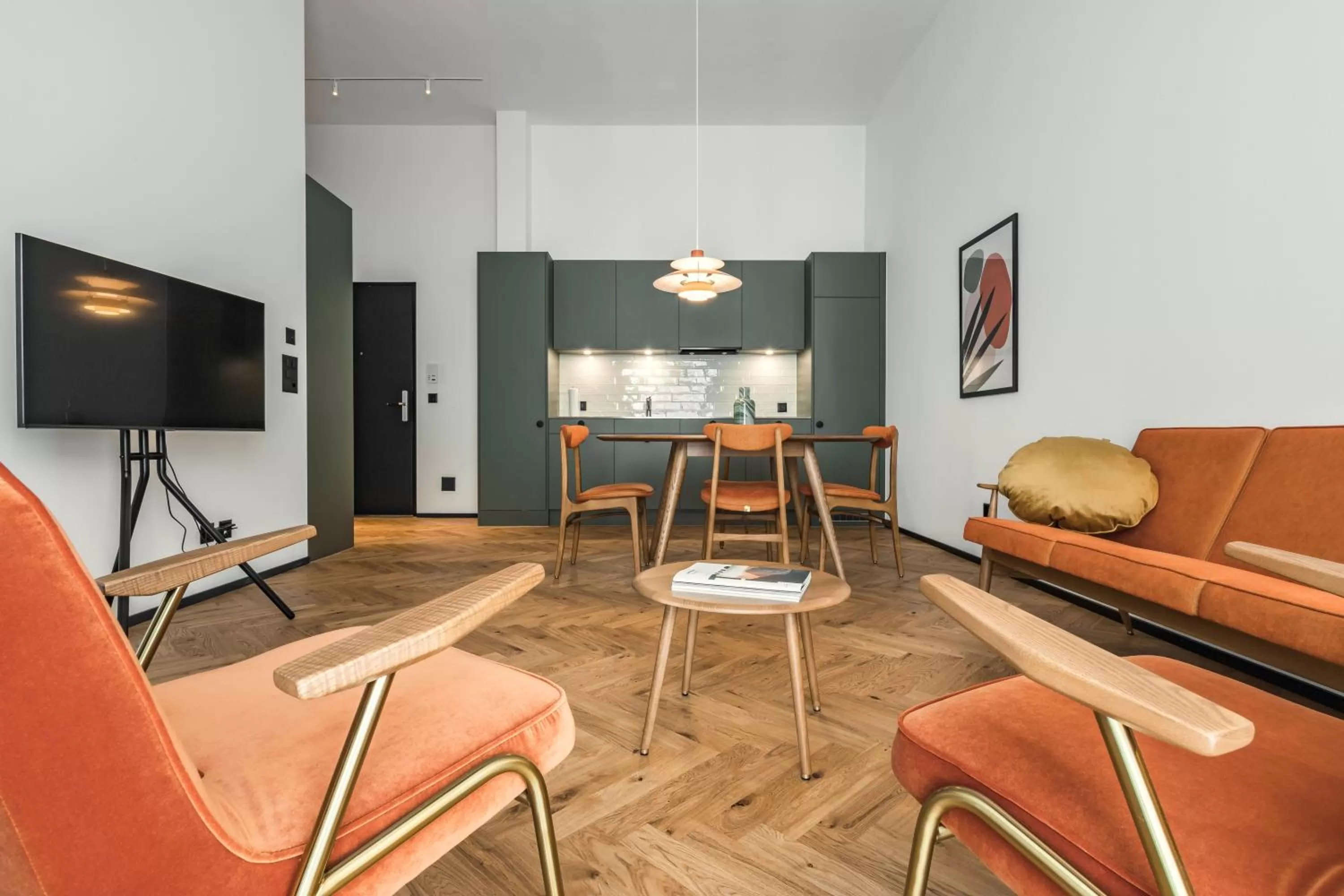 Kitchen or kitchenette in Alpenclub