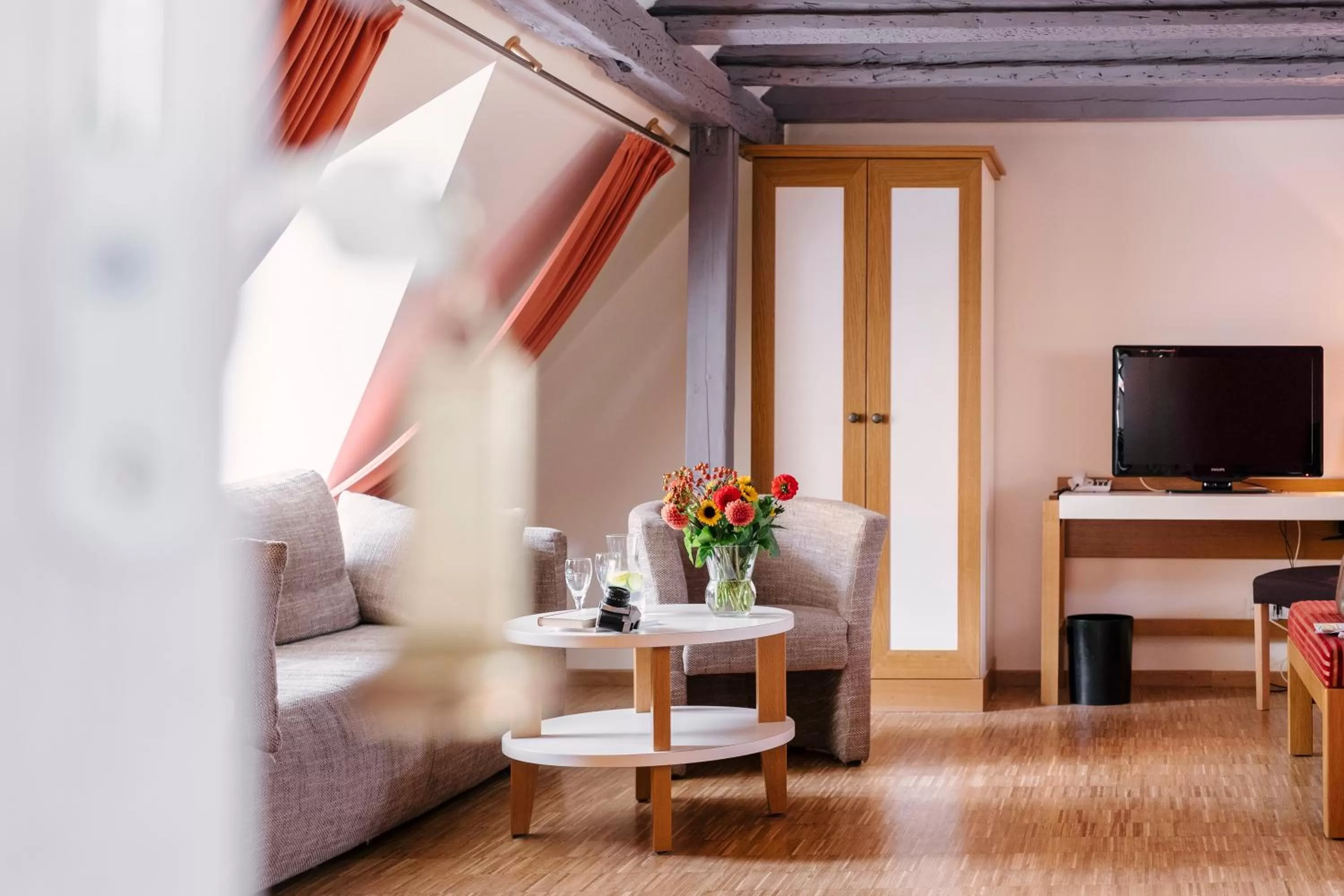 Living room in Hotel am Jungfernstieg