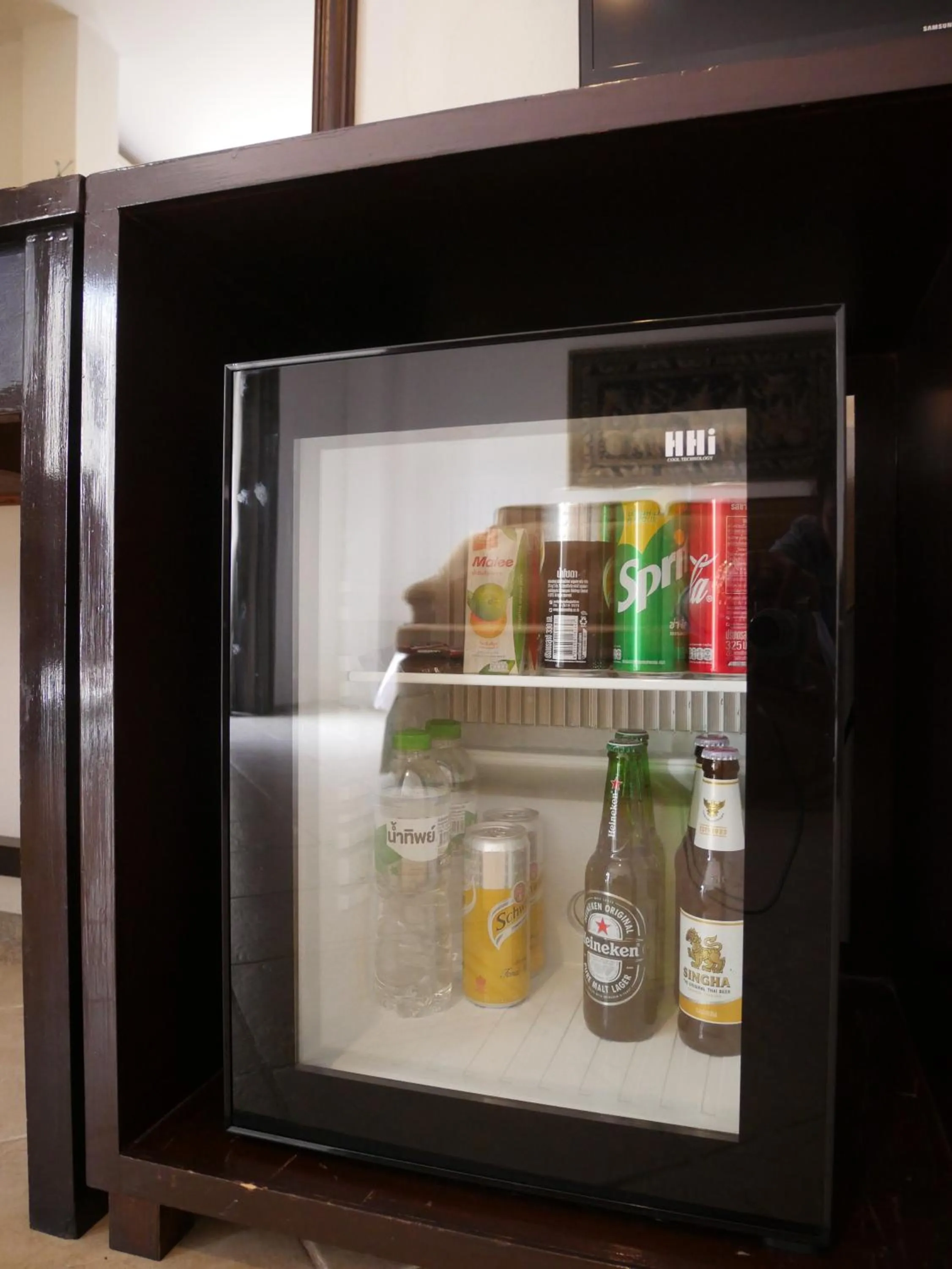 Area and facilities in Drop Inn Bangkok