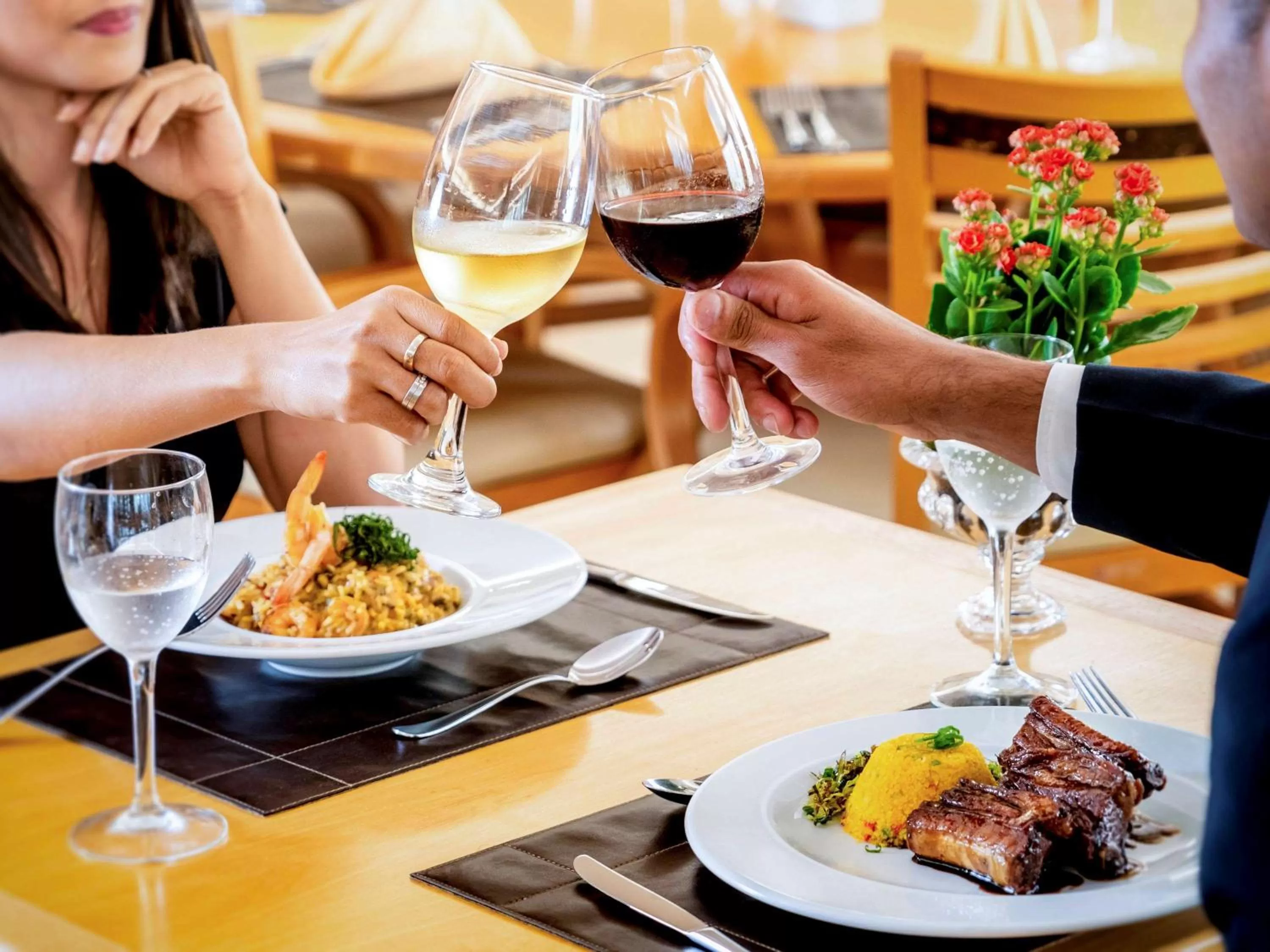 Restaurant/places to eat in Grand Mercure Recife Boa Viagem