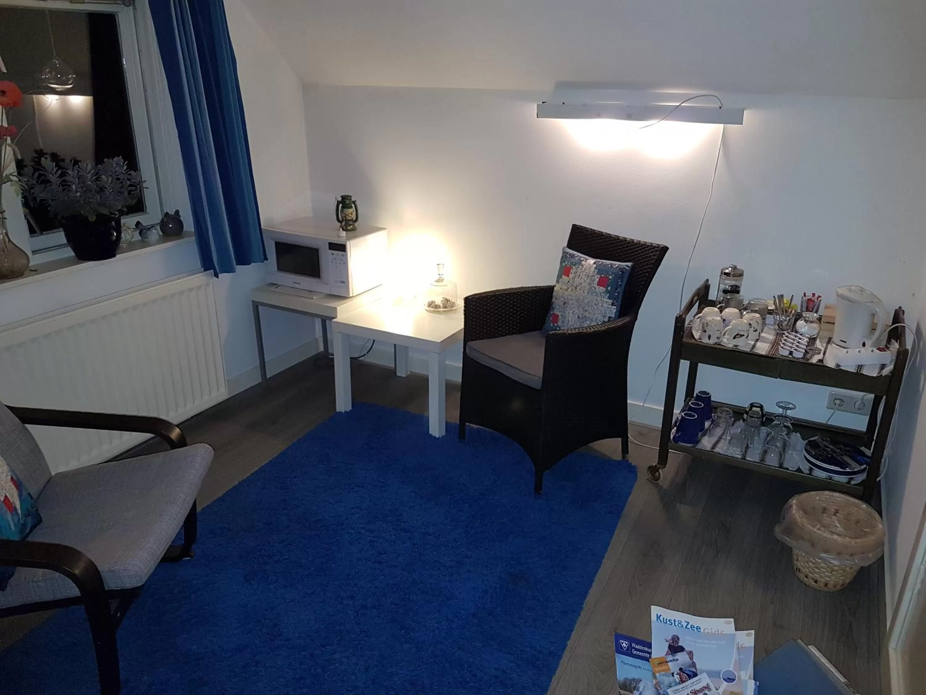 Photo of the whole room in de Twee Paardjes