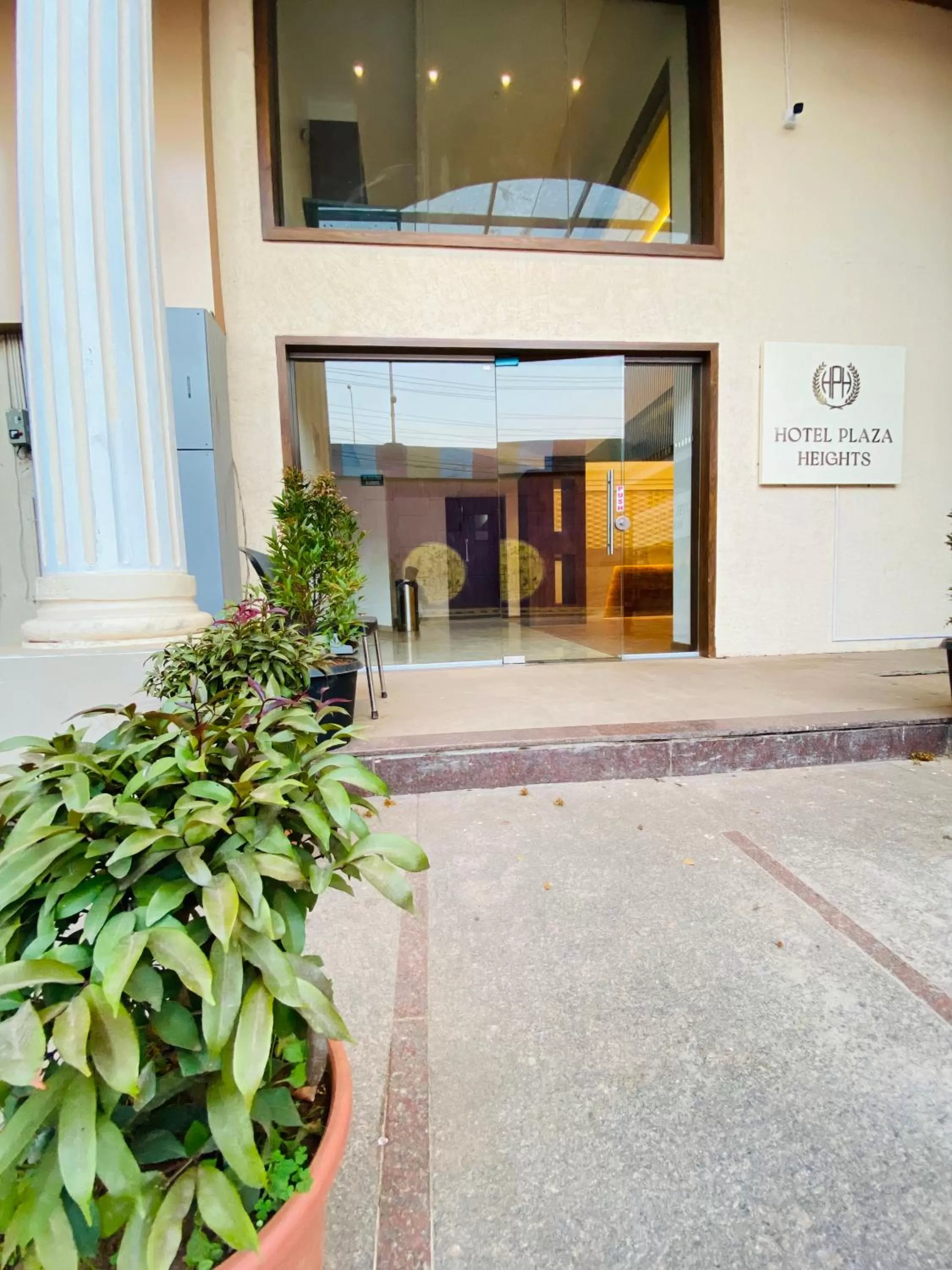 Facade/entrance in Hotel Plaza Heights by RAK Rooms, Mangaluru