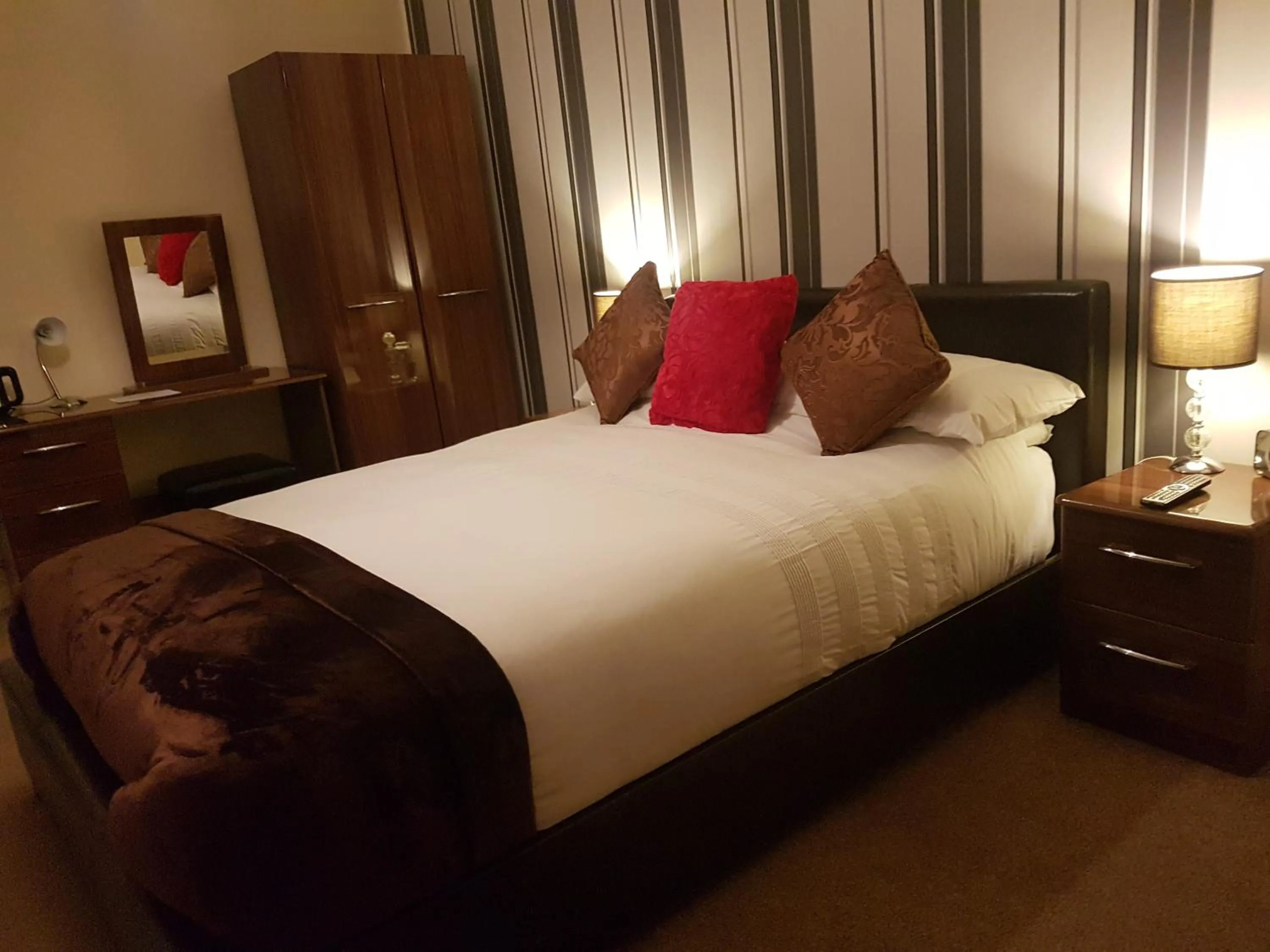 Bed in Senlac Guesthouse