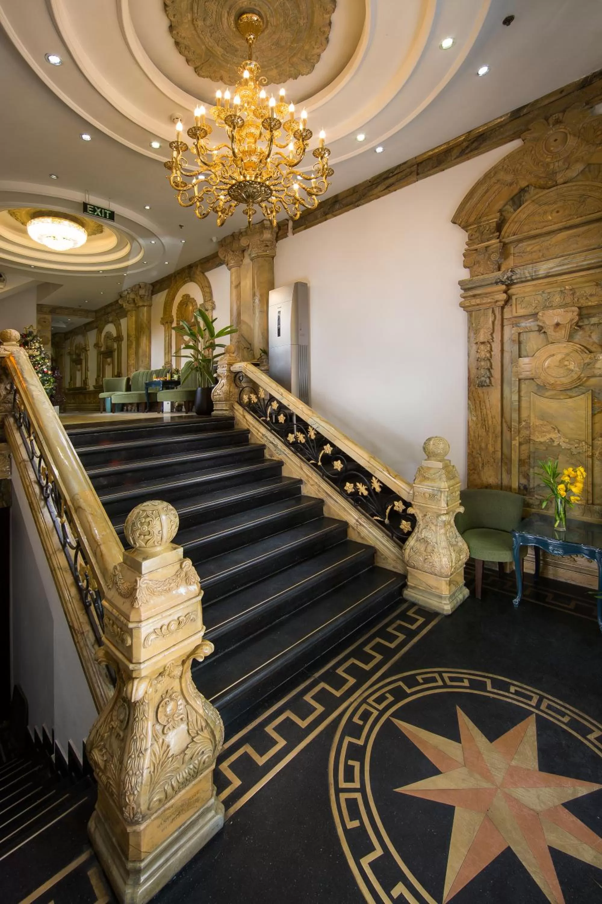 Lobby or reception in Hanoi Media Hotel & Spa