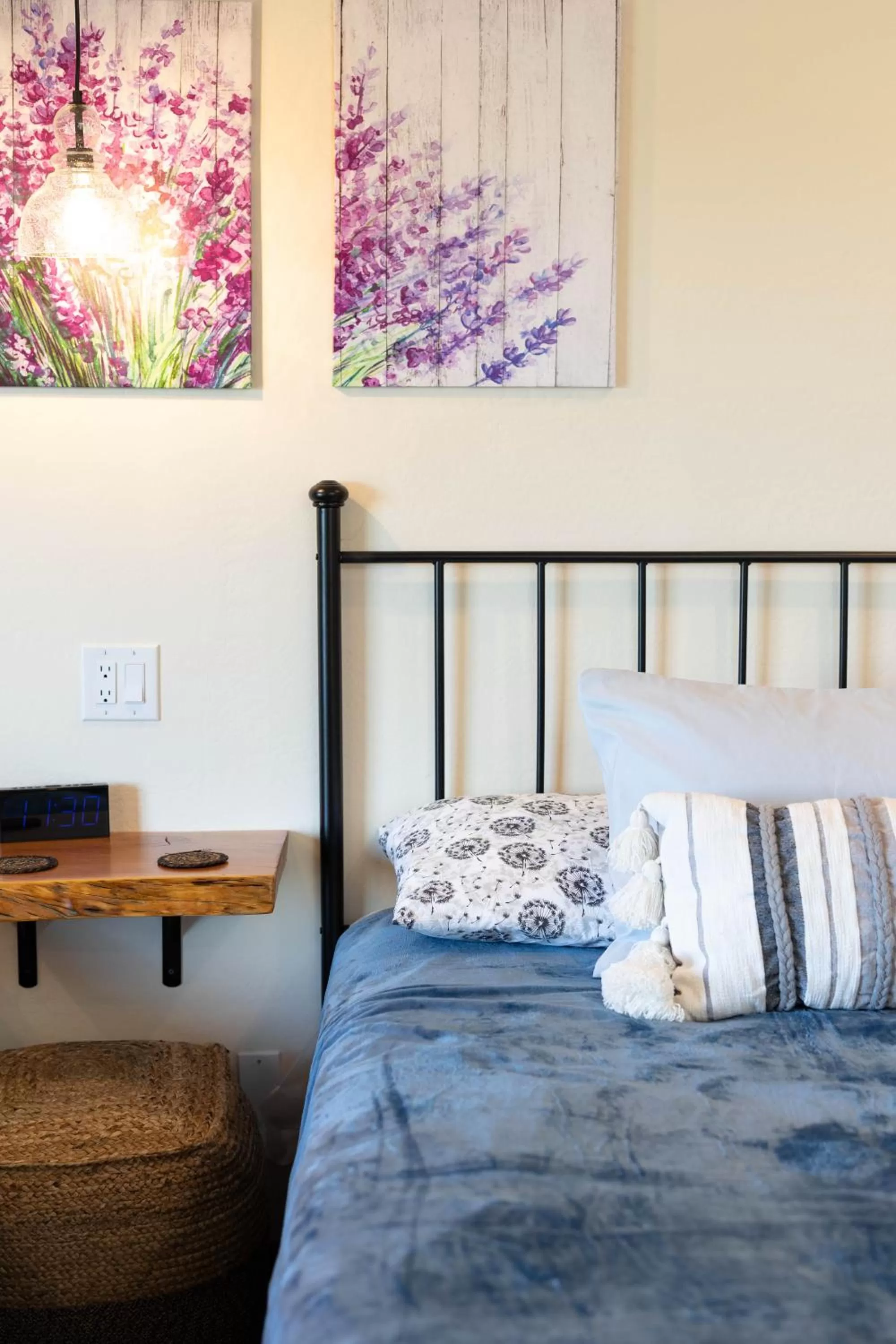 Bed in Lodge at 5600