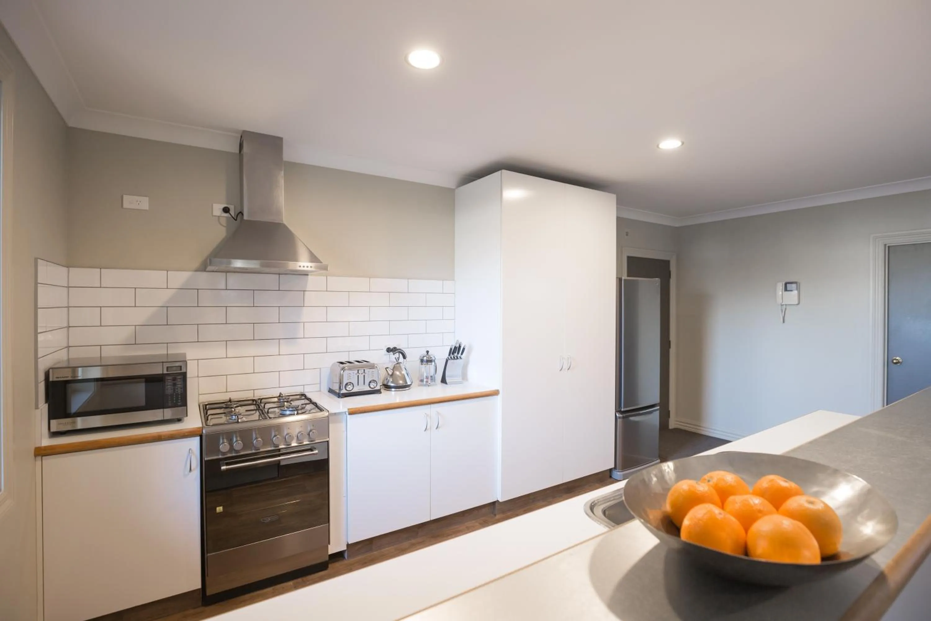 Kitchen or kitchenette in The Dairy Hotel Queenstown, A Naumi Chapter