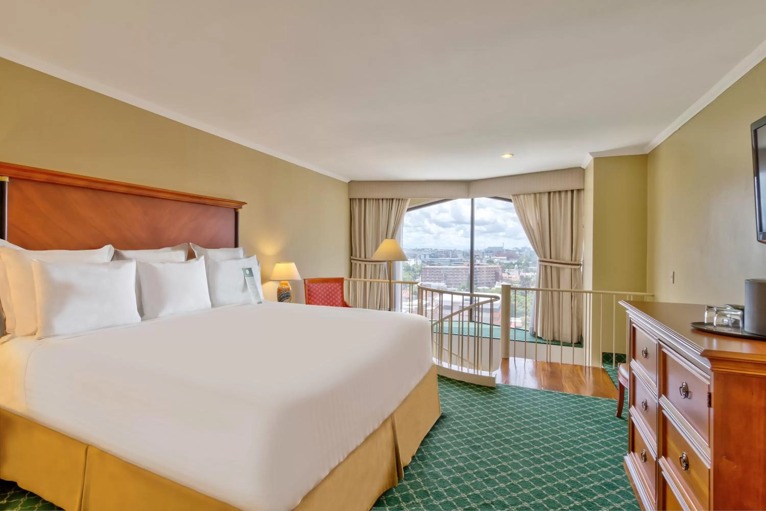 Photo of the whole room, Bed in Barceló Guatemala City