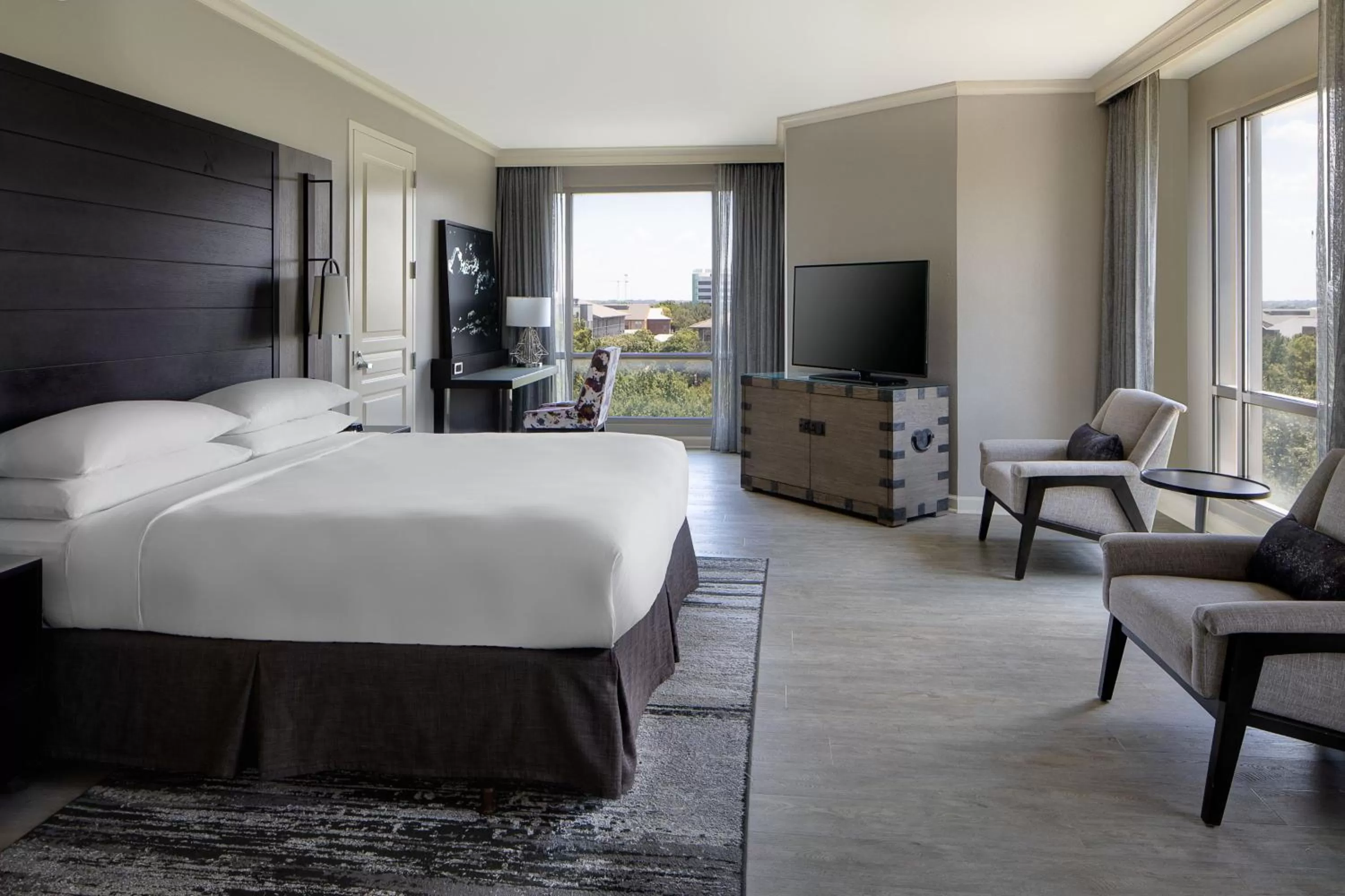 Bedroom, Bed in Dallas/Plano Marriott at Legacy Town Center