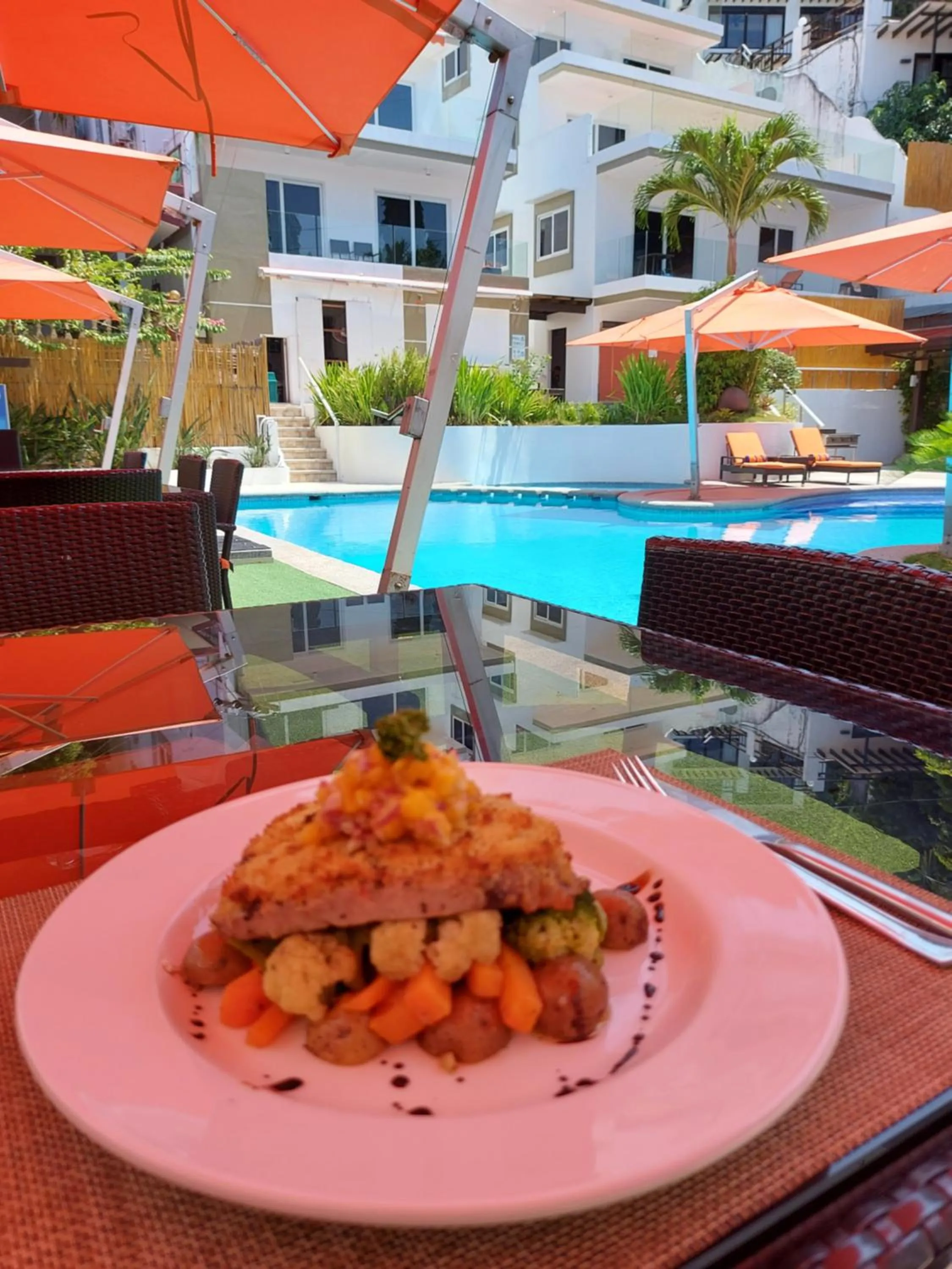 Food in Lalaguna Villas Luxury Dive Resort and Spa