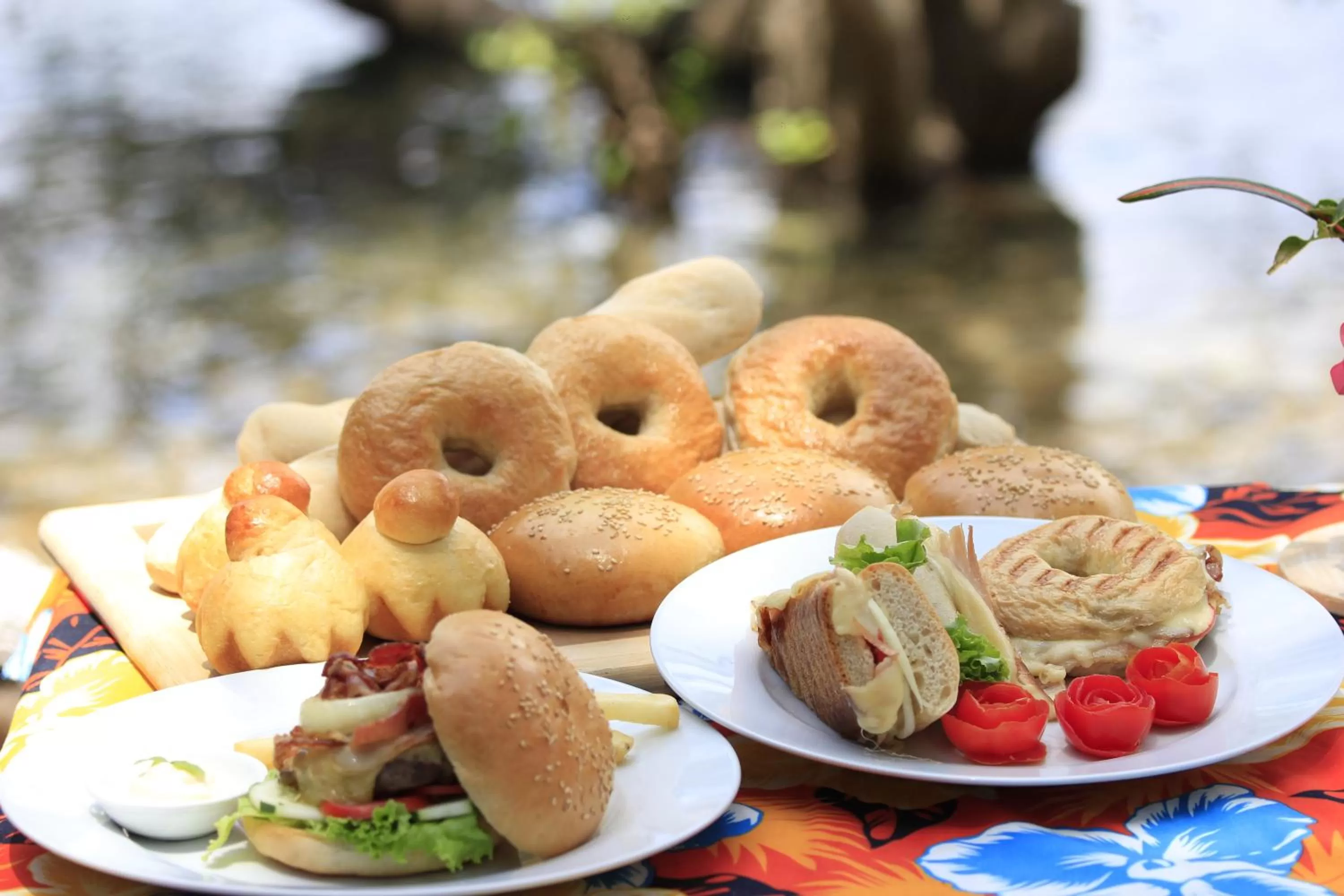 Breakfast in Discovery Island Resort