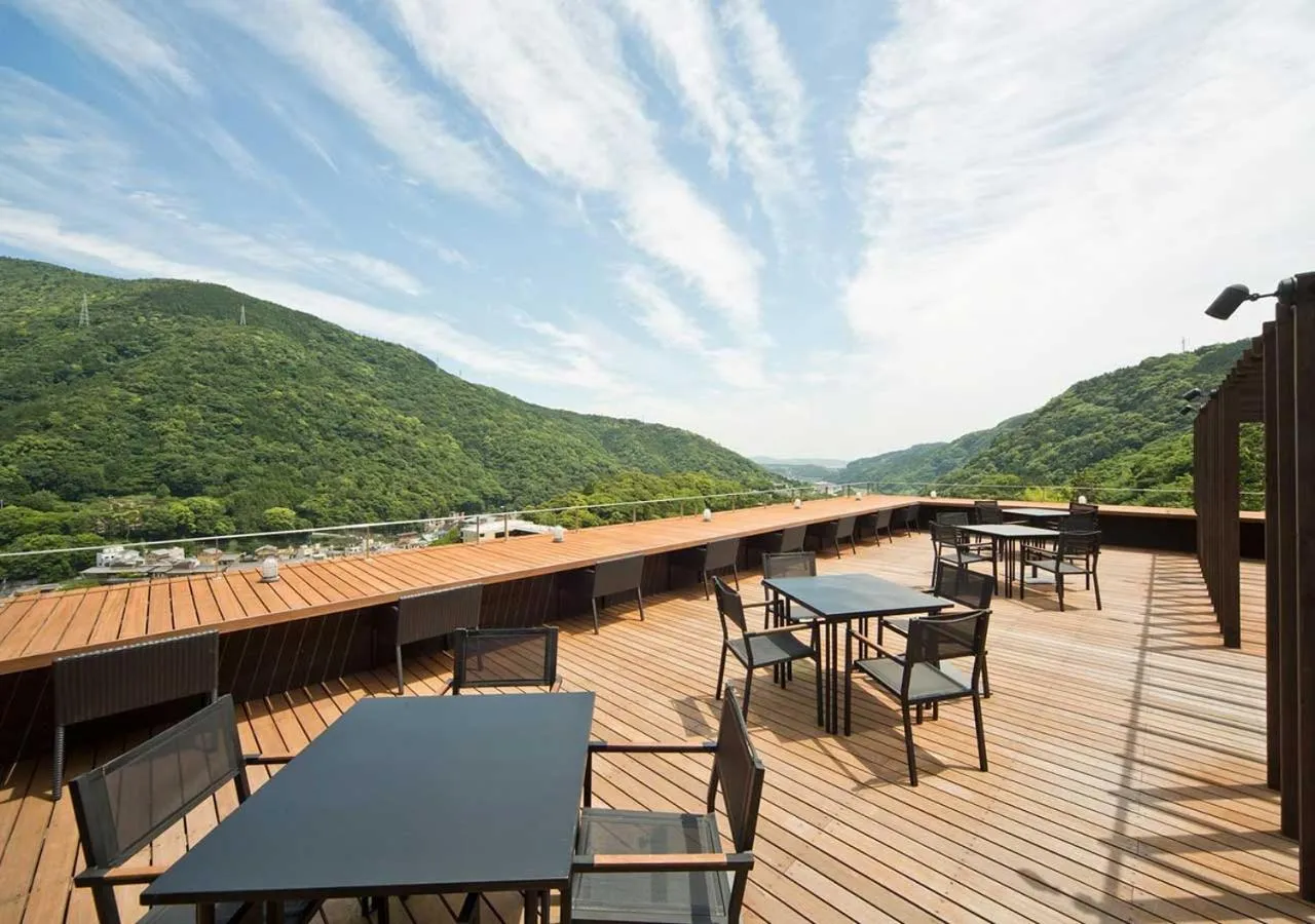 Hot Spring Bath in Aura Tachibana