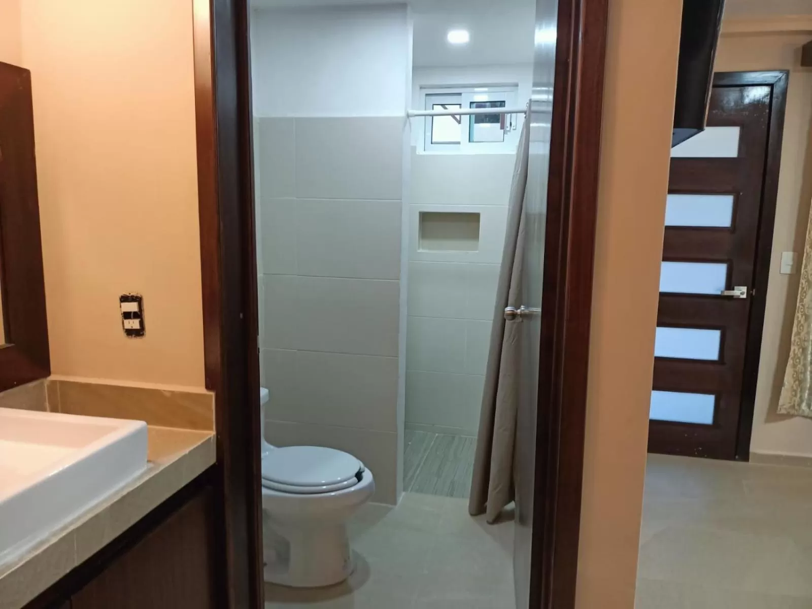 Bathroom in Framfor Inn