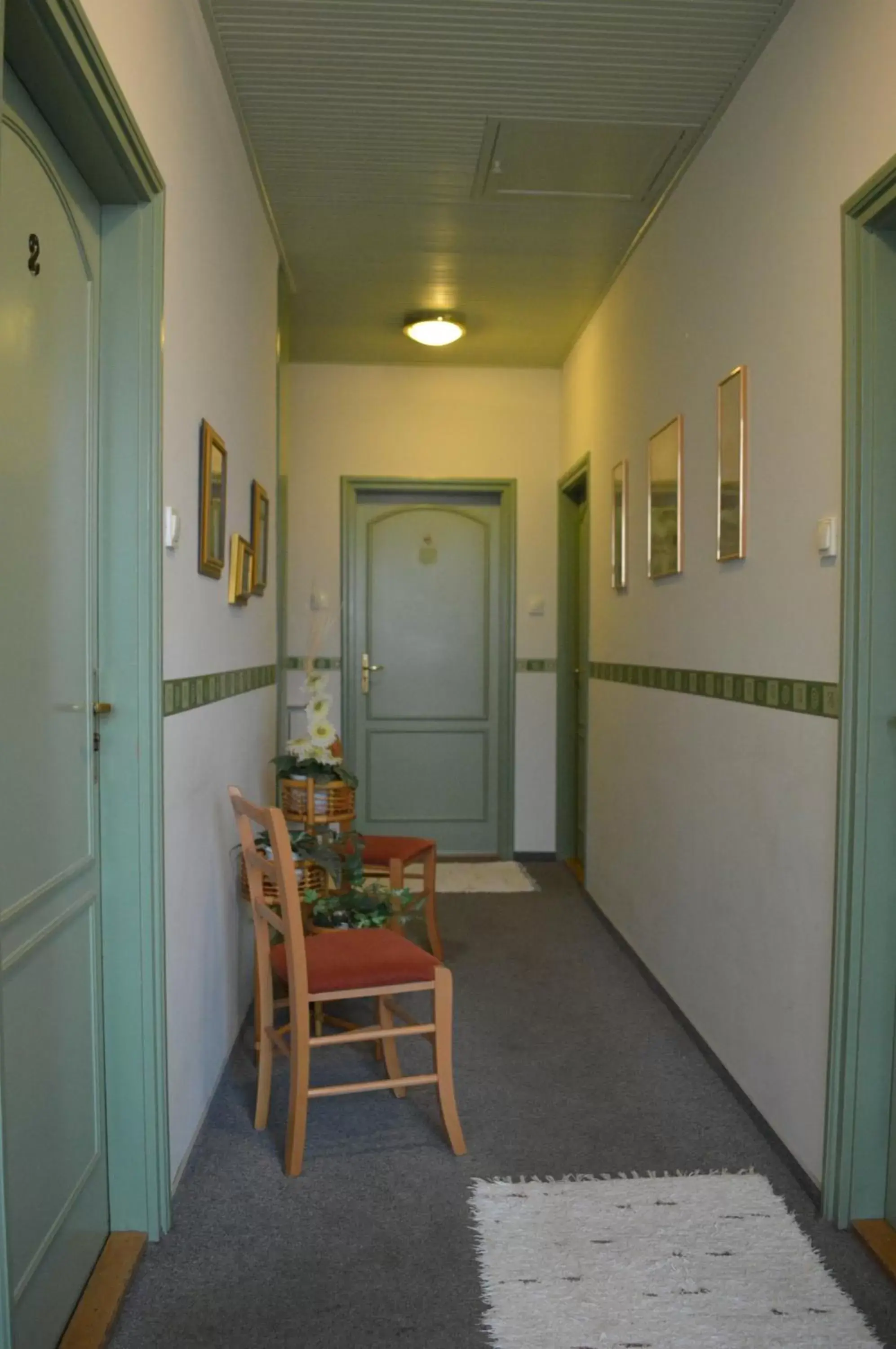 Twin Room in Muskátli Panzió Twin Room in Muskátli Panzió