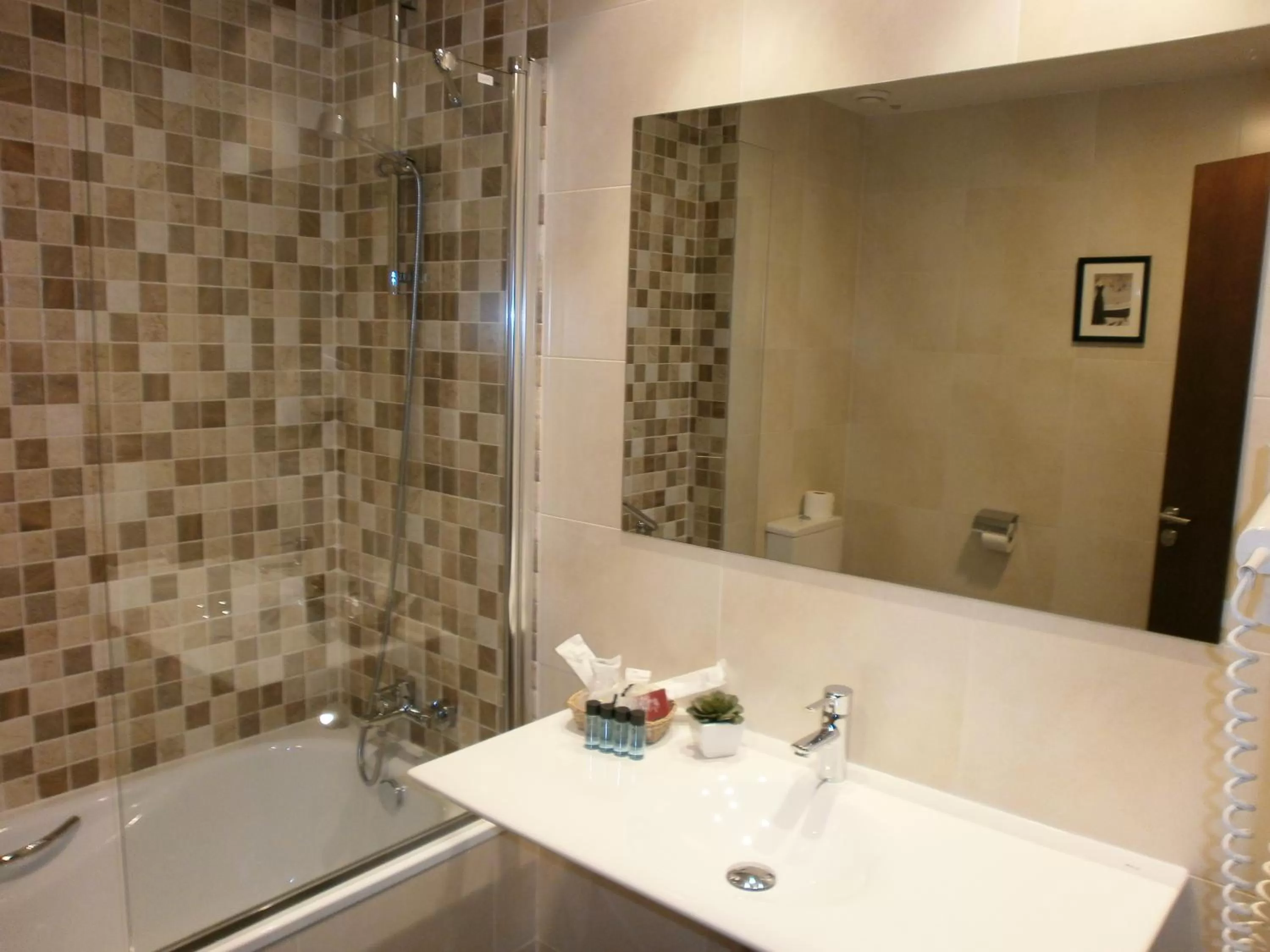 Bathroom in Hotel Pago del Olivo