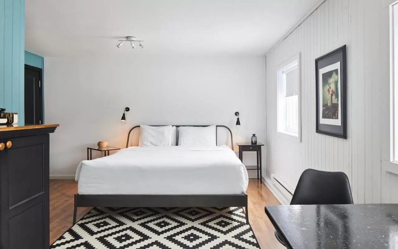 Superior King Room in Beatnik Hotel